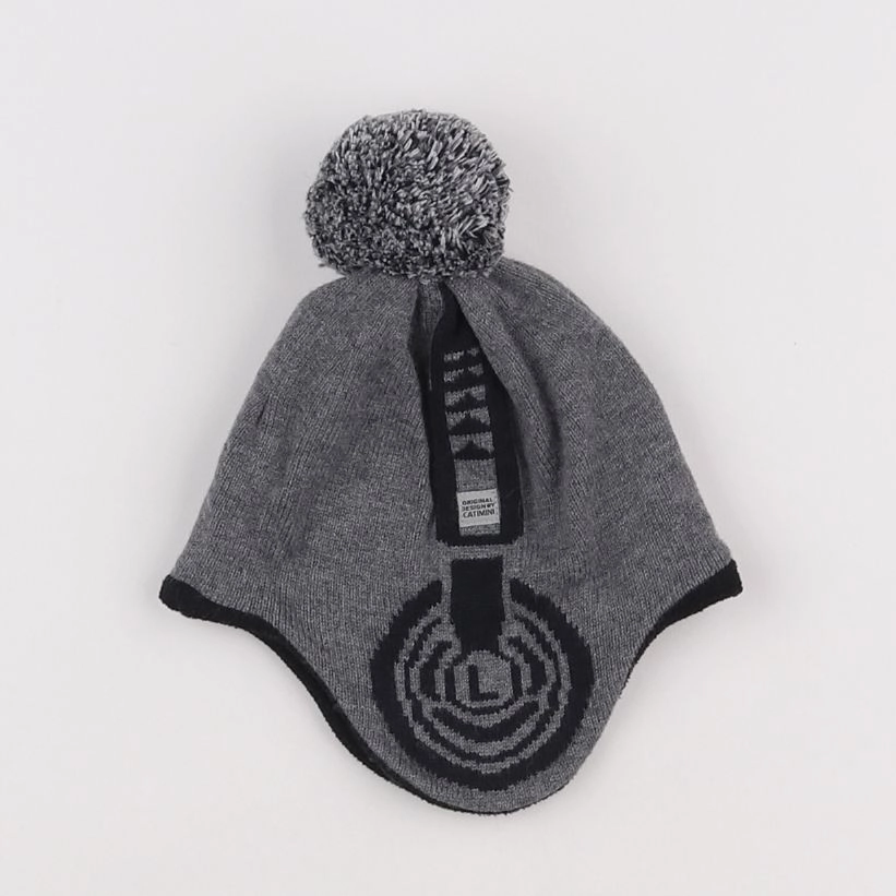 Catimini - bonnet gris - 6/9 mois