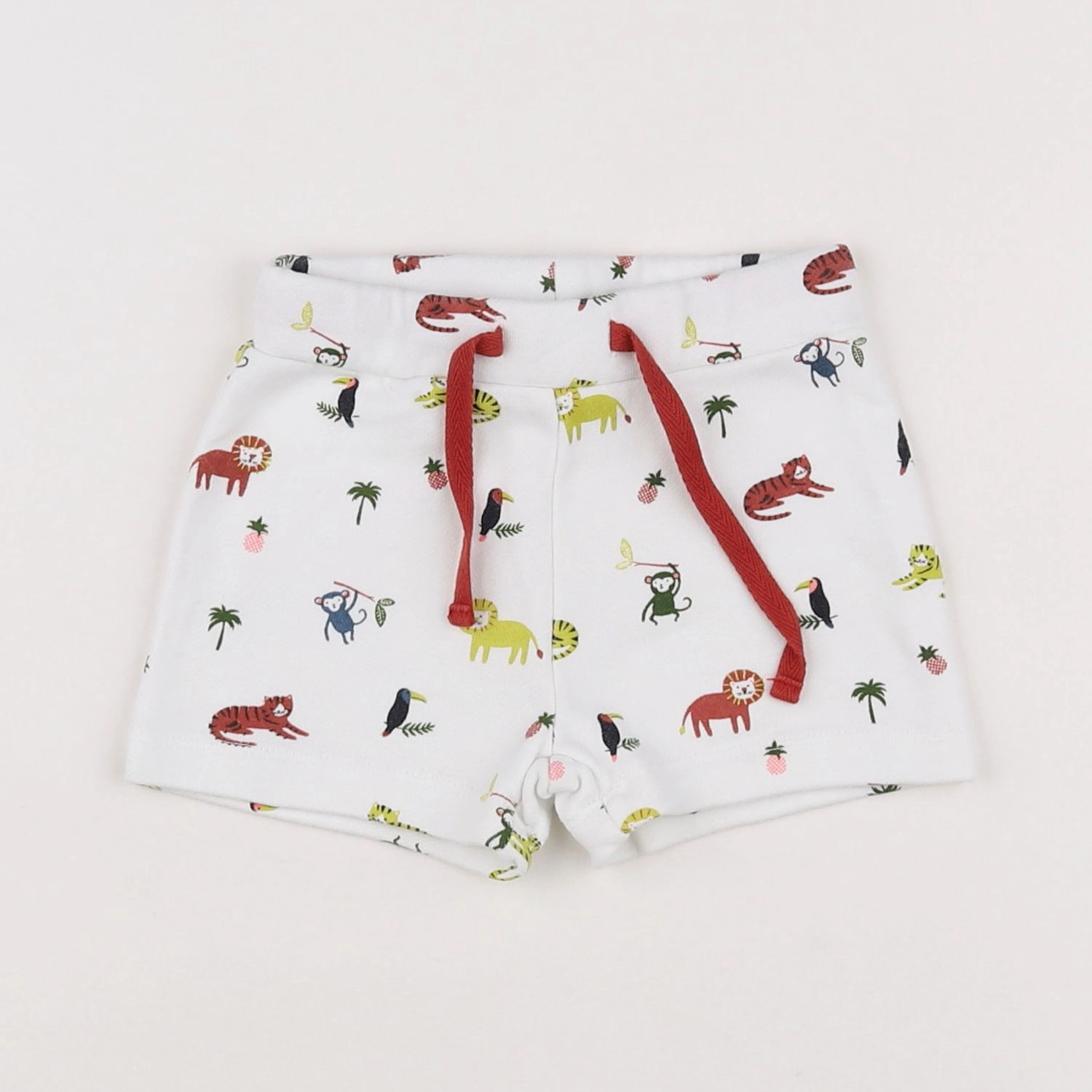 Boutchou - short multicolore - 9 mois