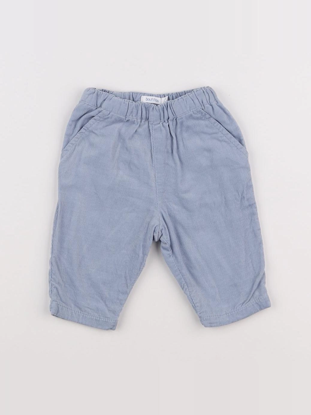 Boutchou - pantalon bleu - 1 mois