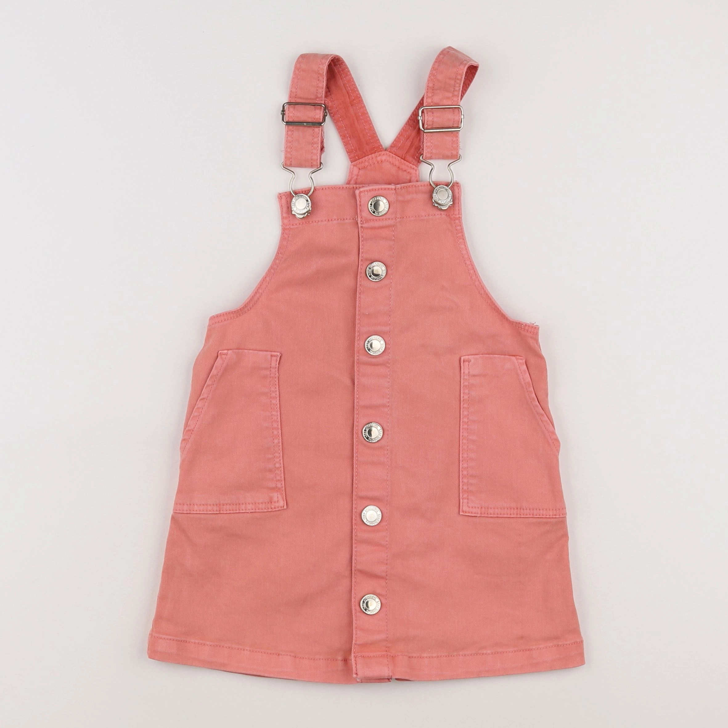 H&M - robe rose - 18 mois à 2 ans