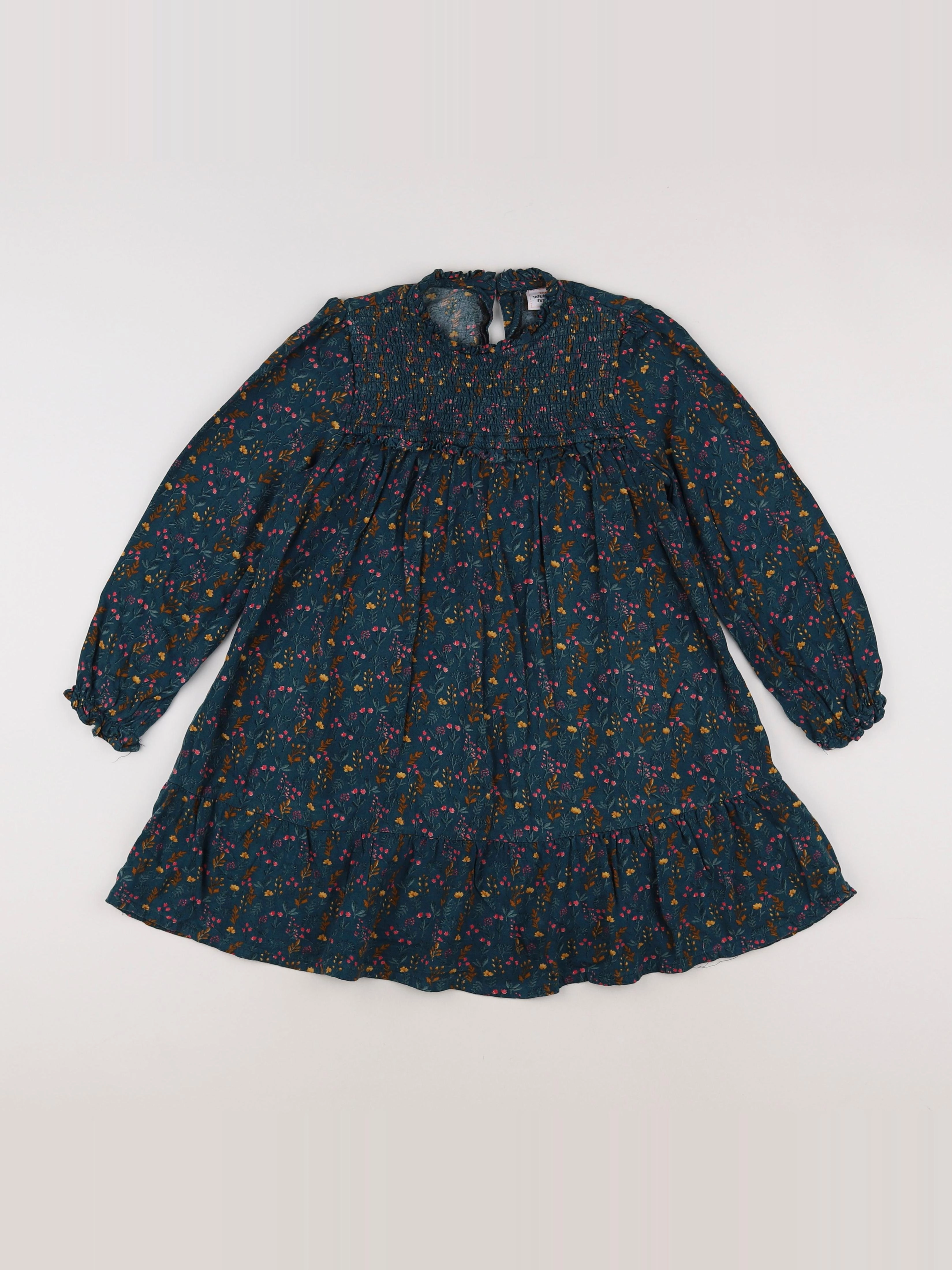 Tape à l'oeil - robe vert - 8 ans