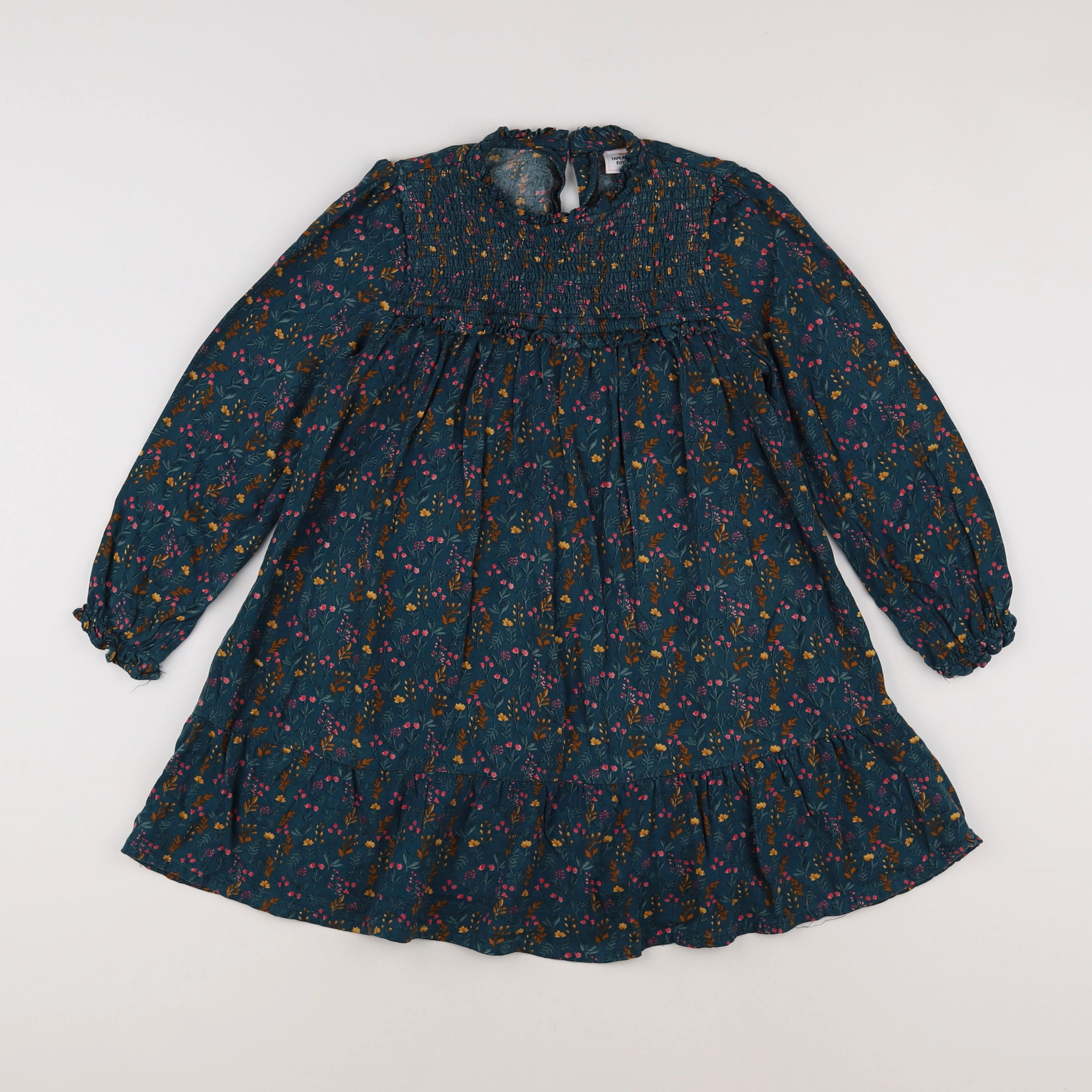 Tape à l'oeil - robe vert - 8 ans