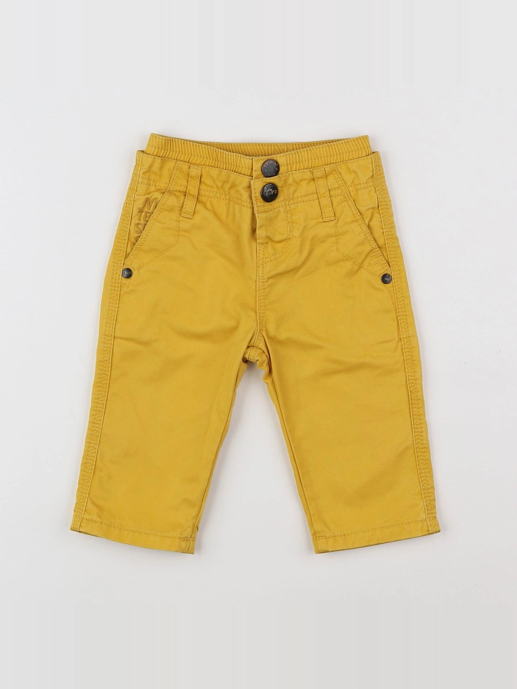 Catimini - pantalon jaune - 6 mois