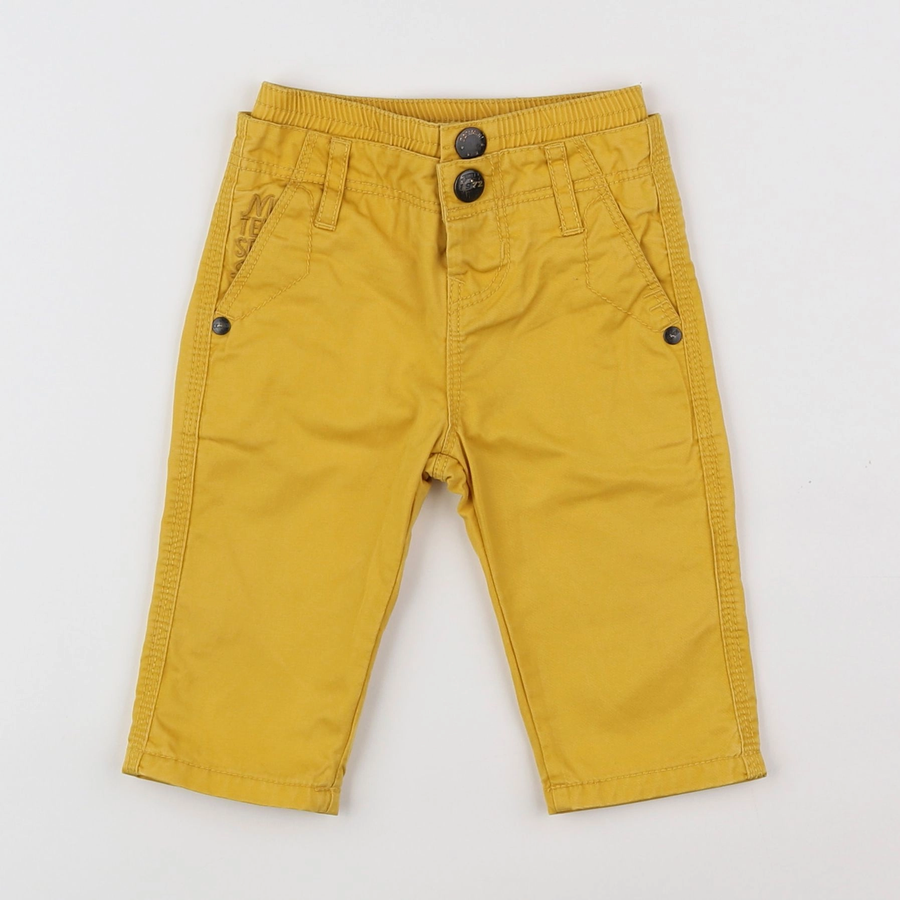 Catimini - pantalon jaune - 6 mois