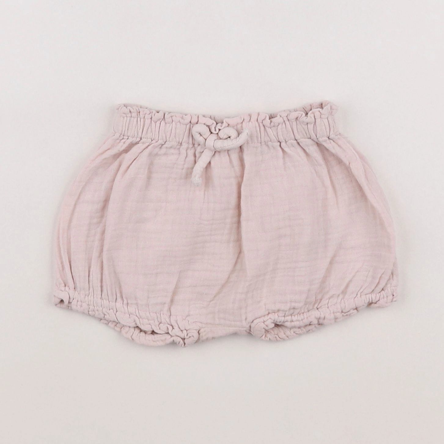 Vertbaudet - short rose - 9 mois