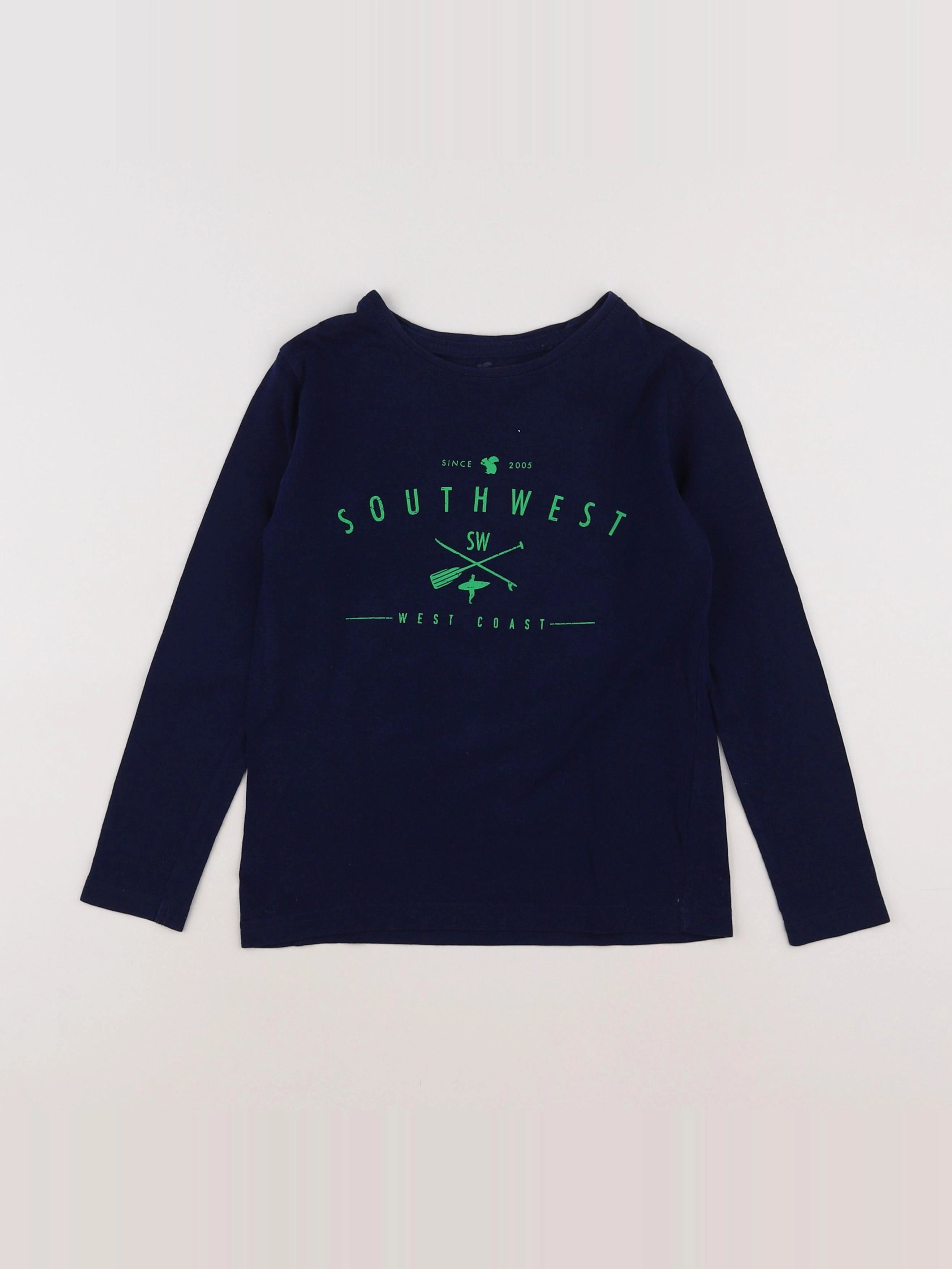 Southwest - tee-shirt bleu - 6 ans