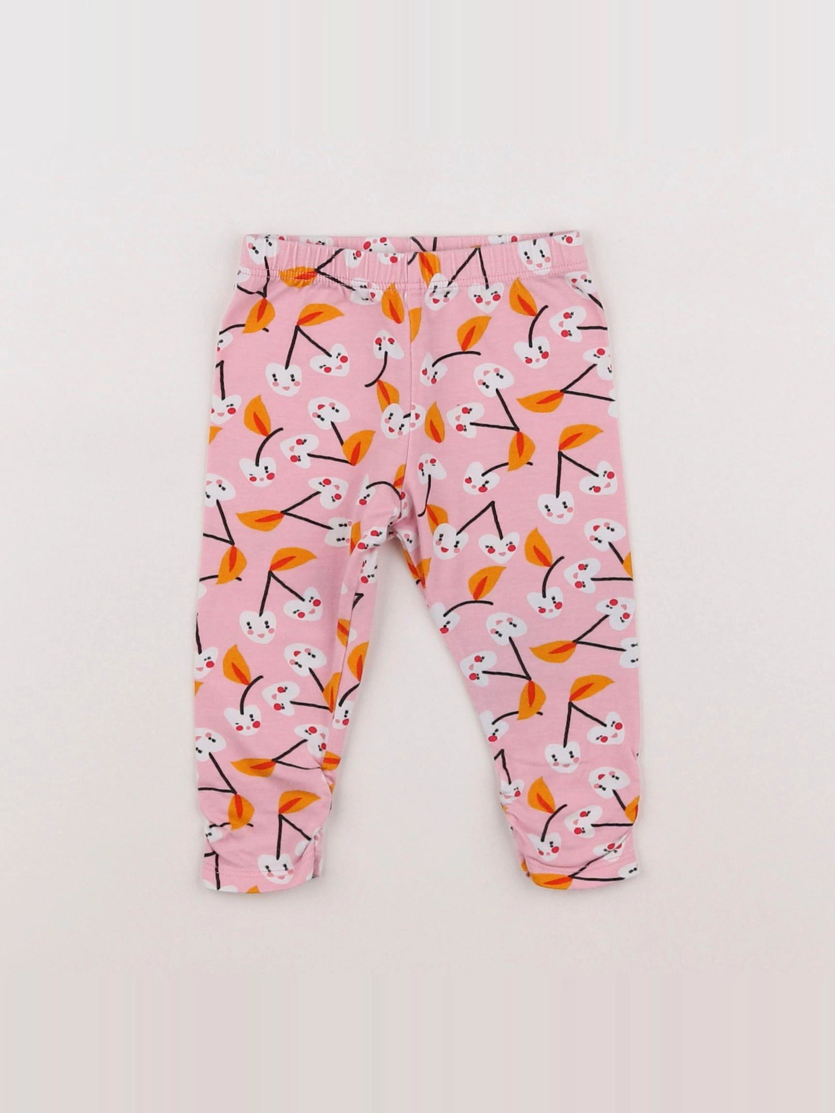 Catimini - legging multicolore - 6 mois
