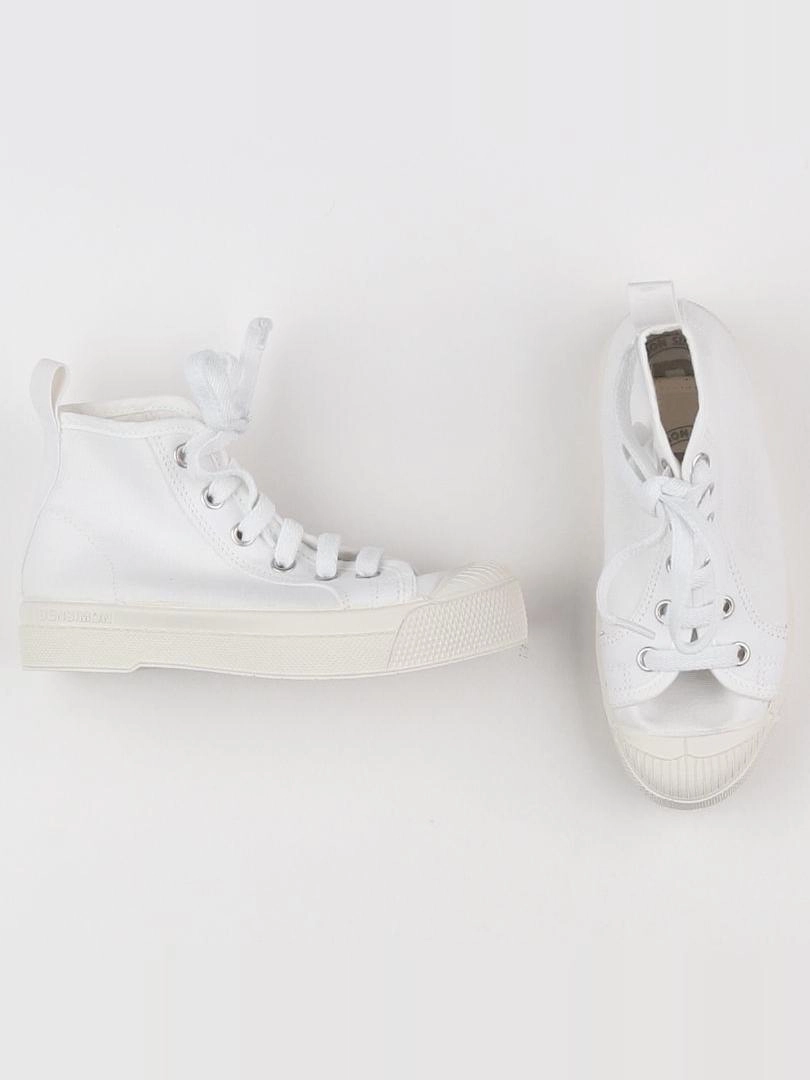 Bensimon - tennis à lacets stella blanc - pointure 26