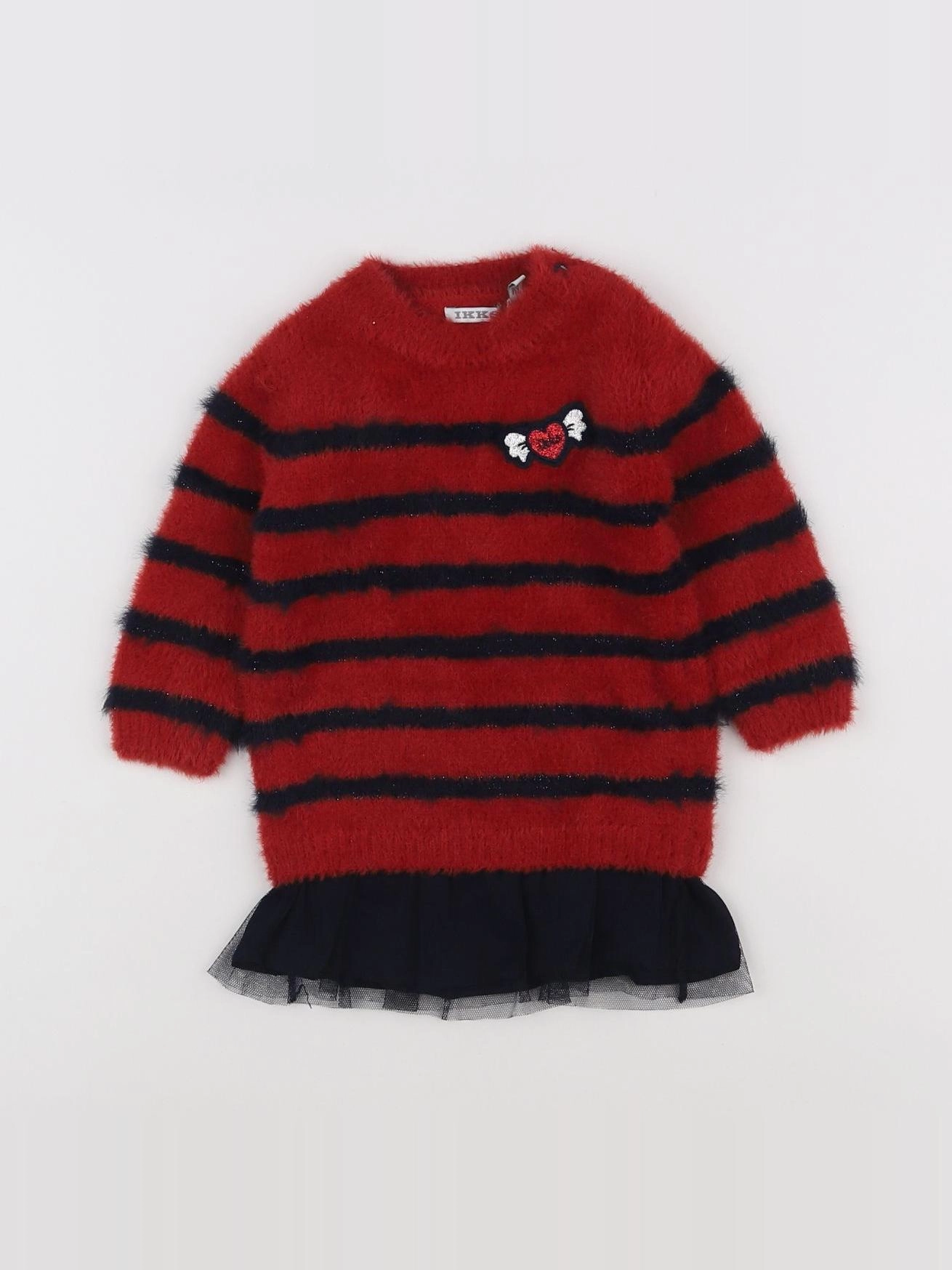 IKKS - robe multicolore - 6 mois