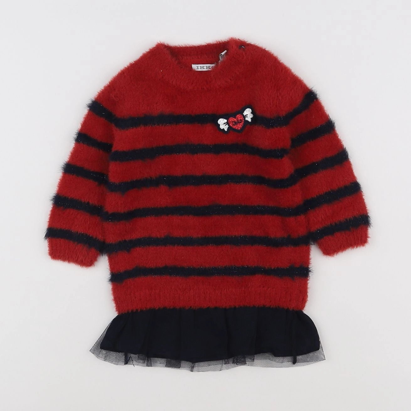 IKKS - robe multicolore - 6 mois
