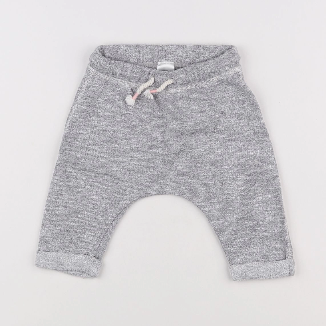 Zara - jogging gris - 3/6 mois