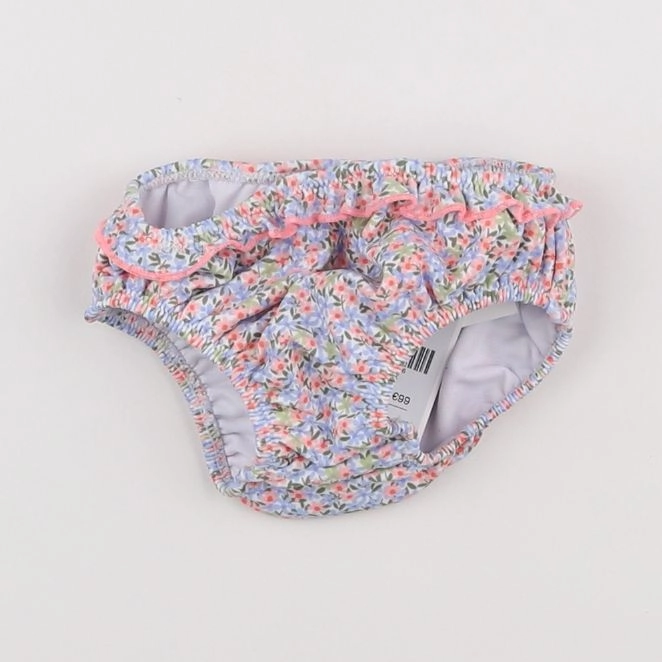 Vertbaudet - maillot de bain multicolore - 6 mois