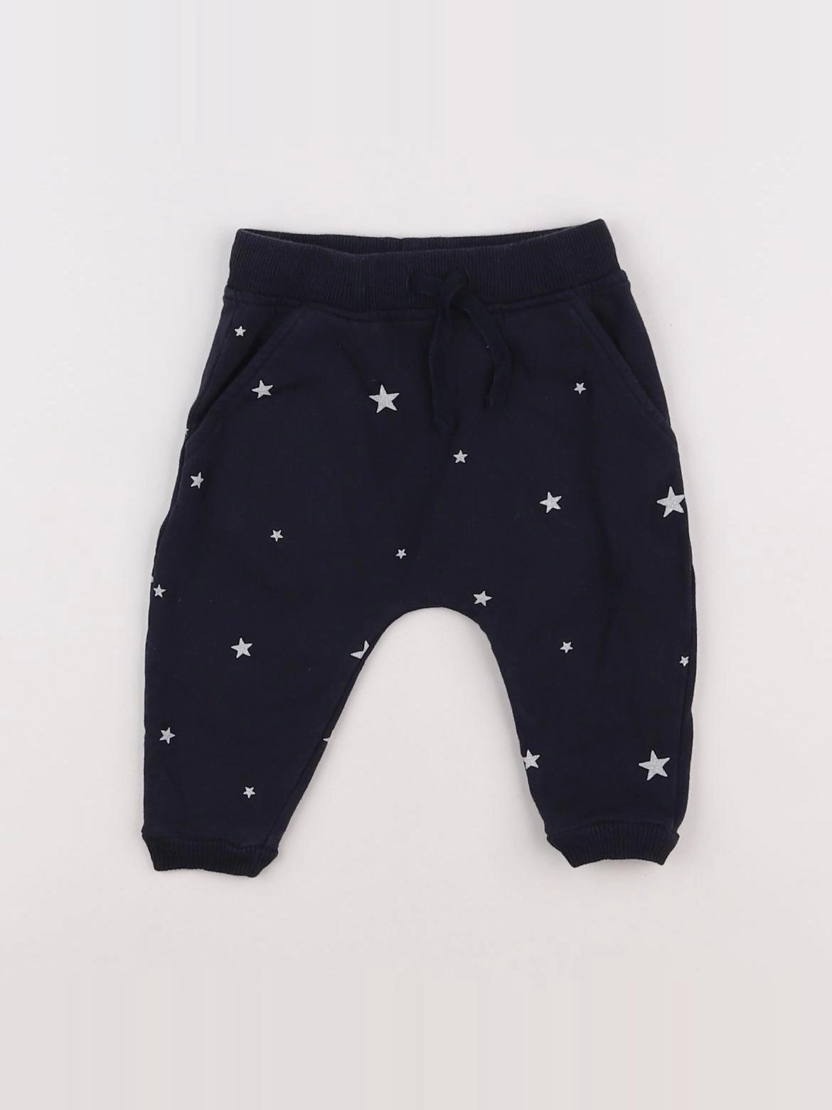 Boutchou - jogging bleu - 6 mois