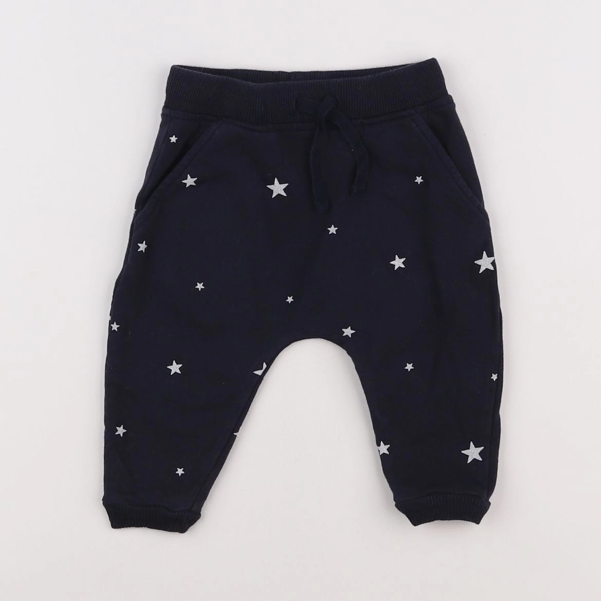 Boutchou - jogging bleu - 6 mois