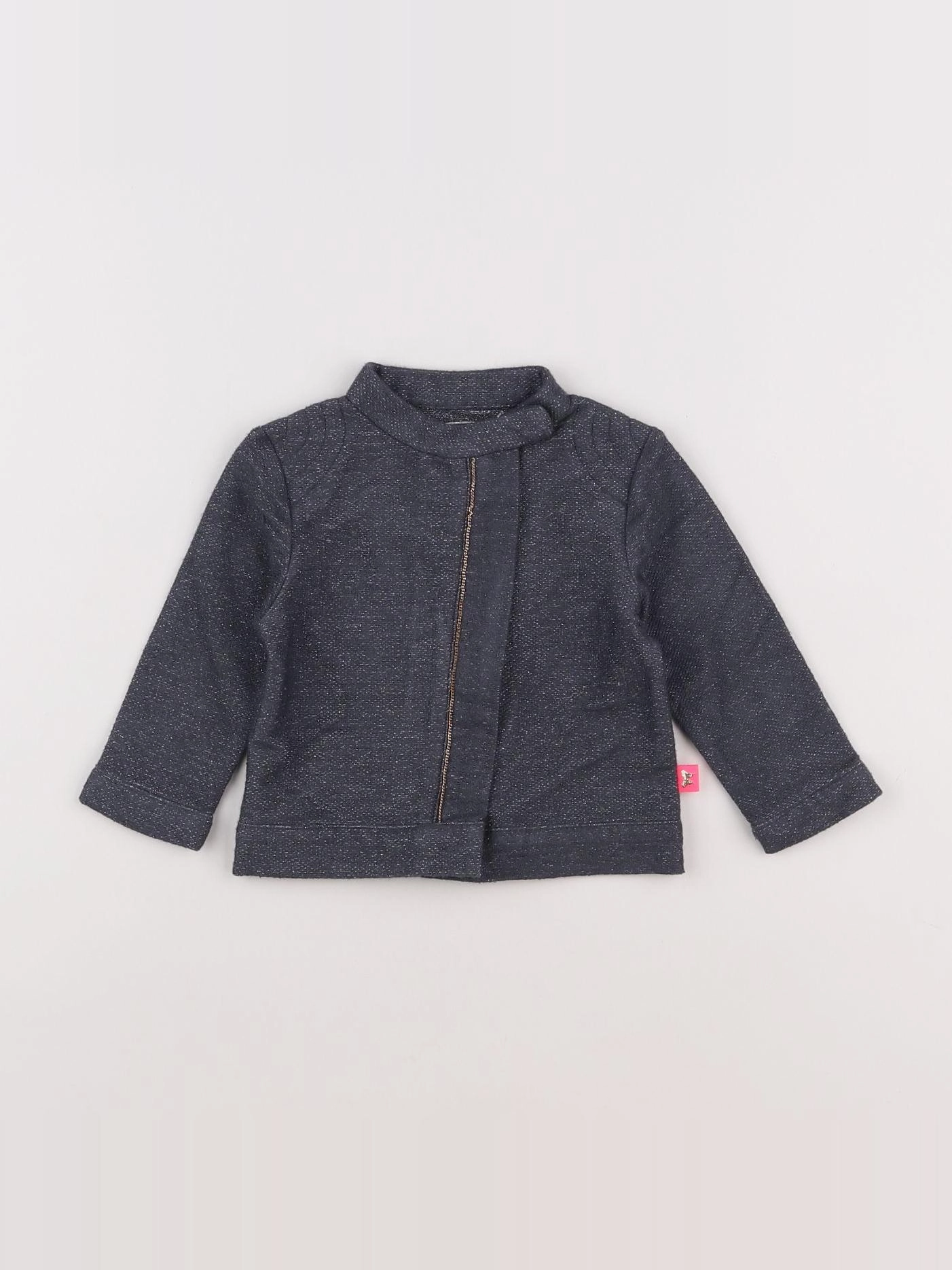 Billie Blush - veste gris - 6 mois