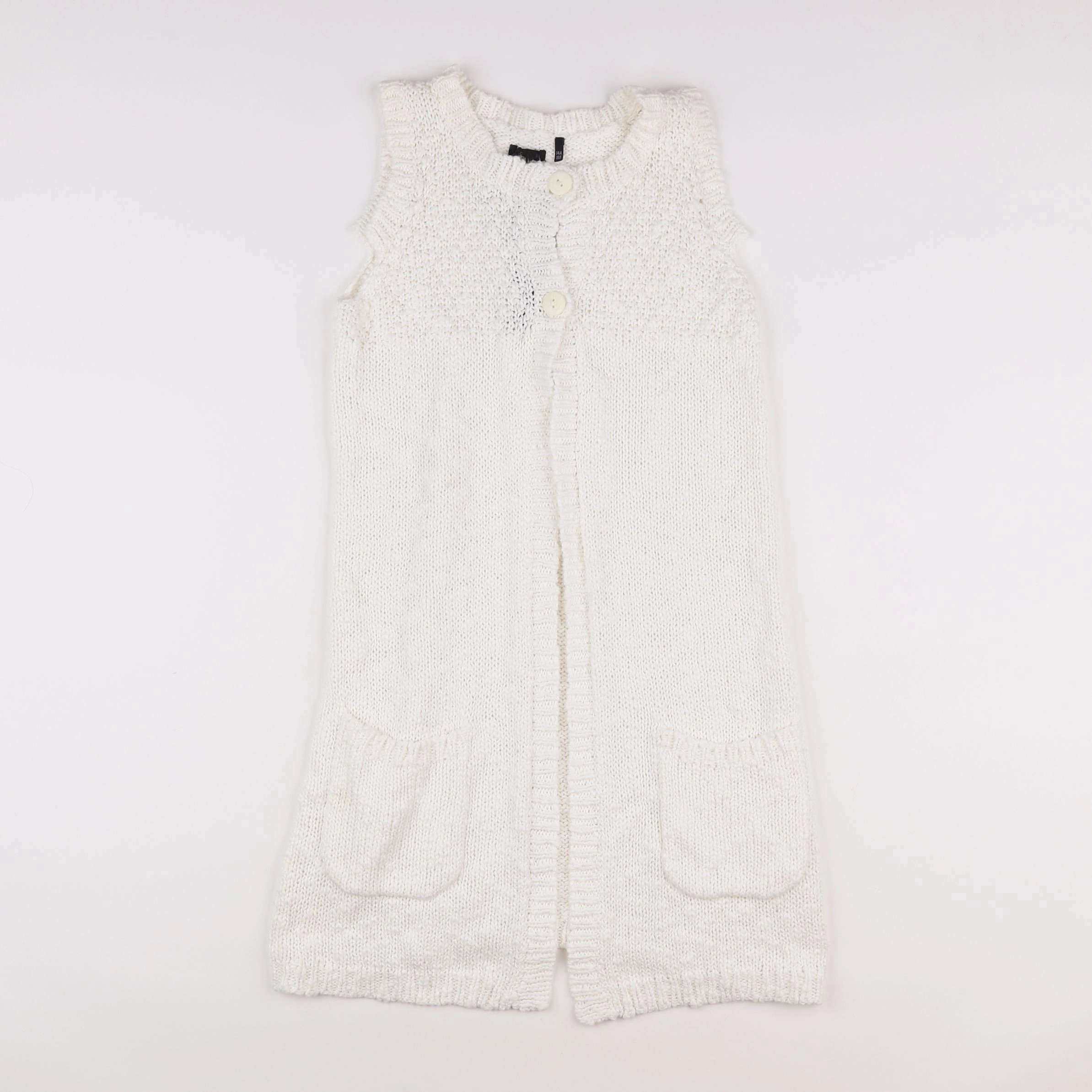 IKKS - gilet blanc - 14 ans