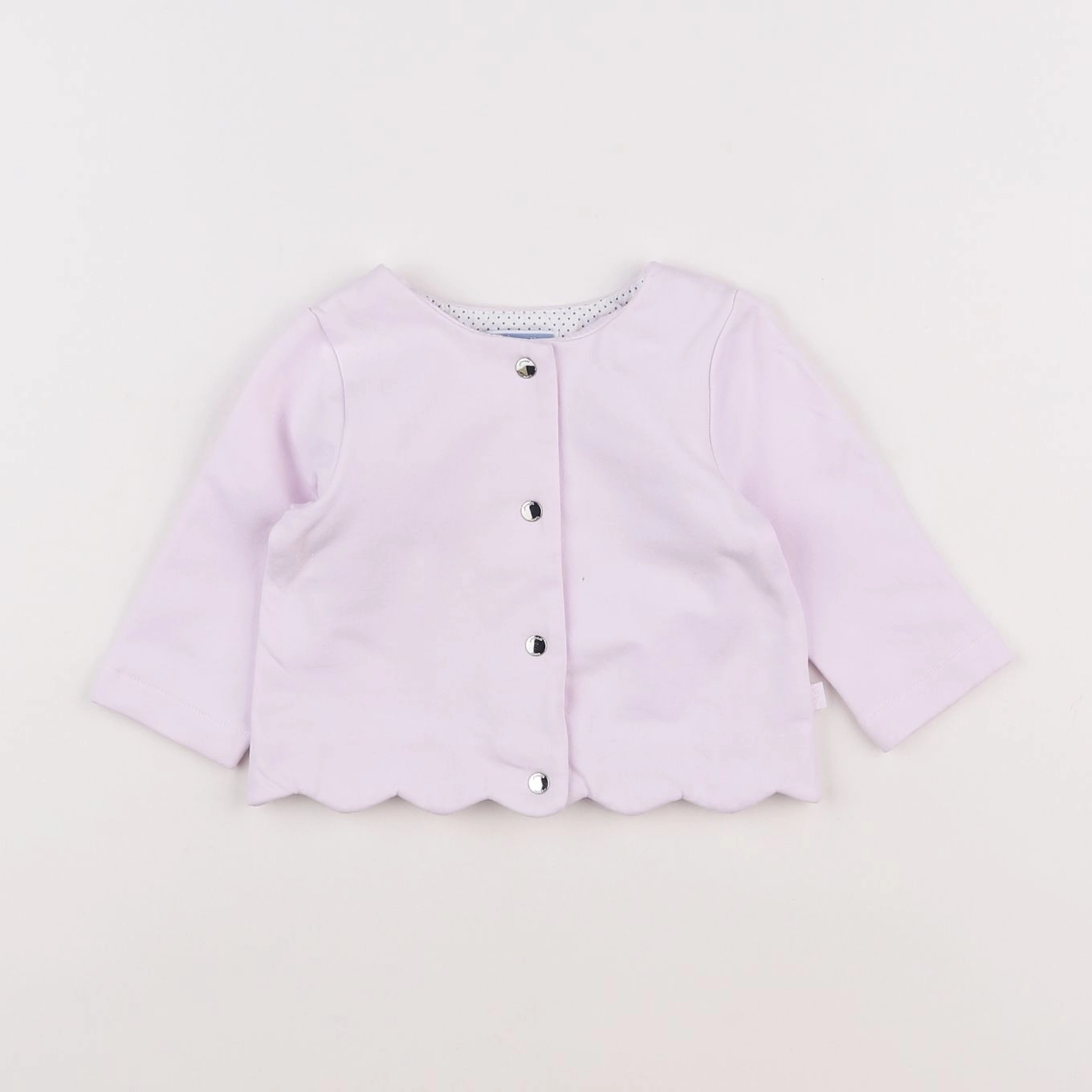 Jacadi - sweat rose - 6 mois