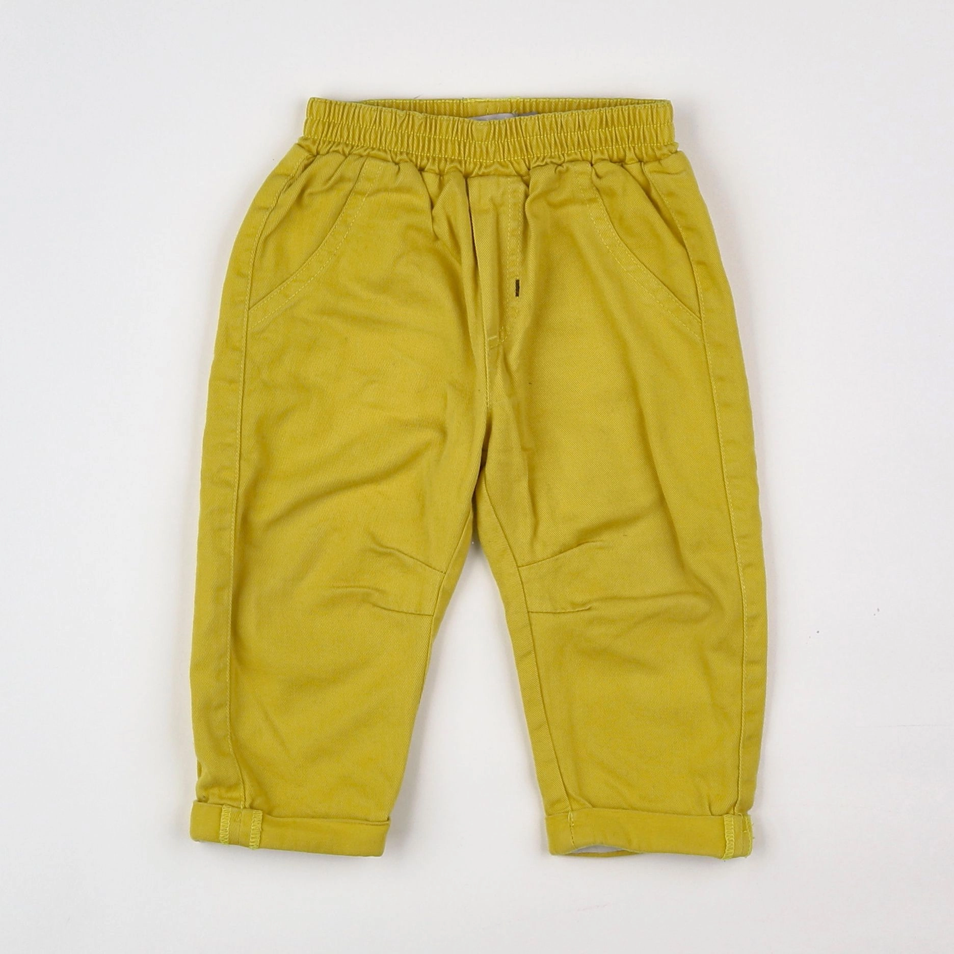 Catimini - pantalon jaune - 9 mois