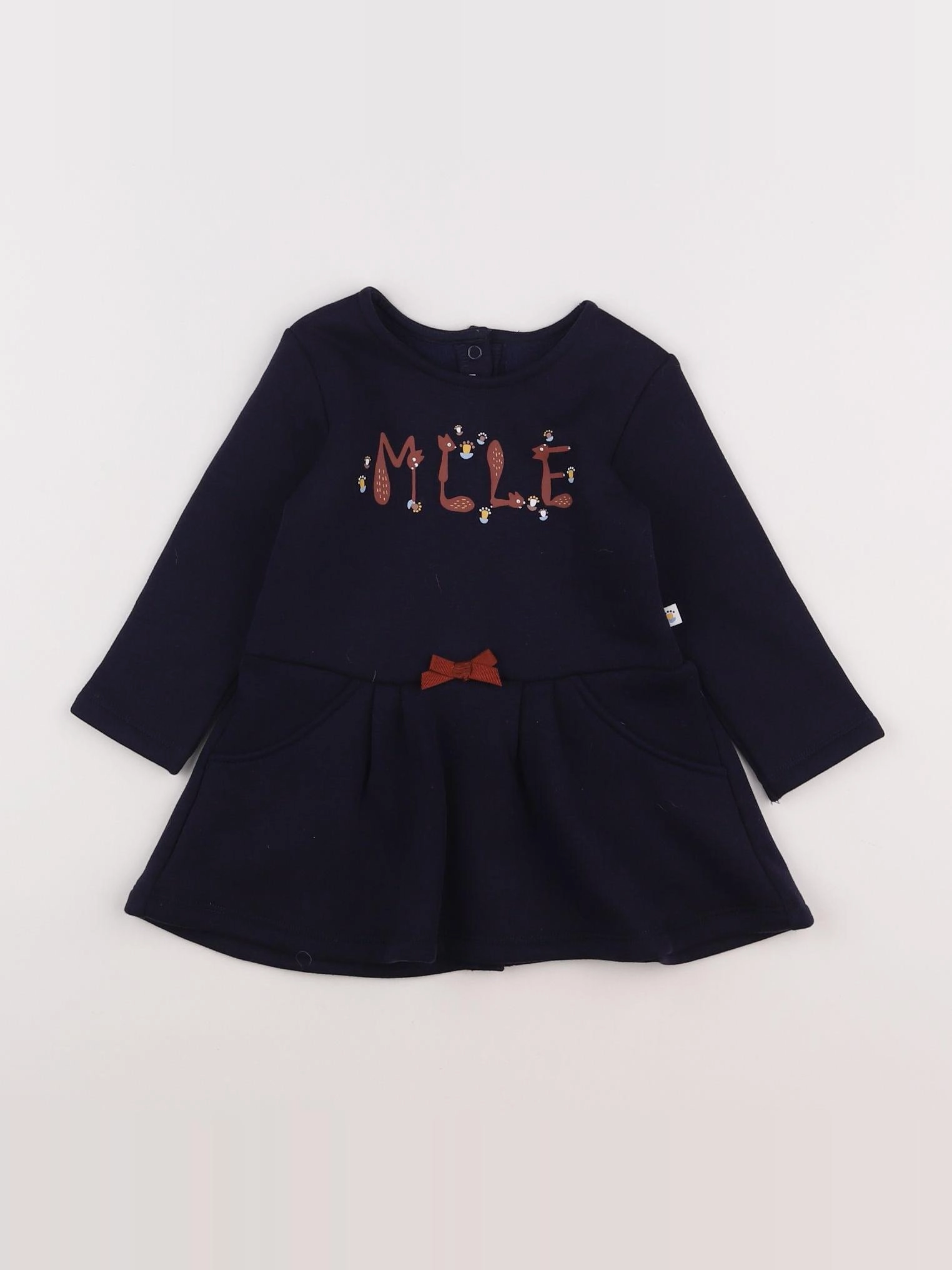 Absorba - robe bleu - 18 mois