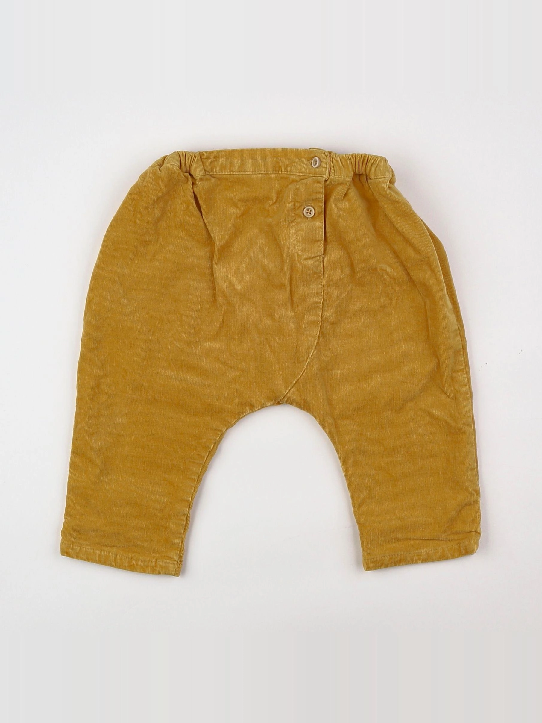 Boutchou - sarouel jaune - 6 mois