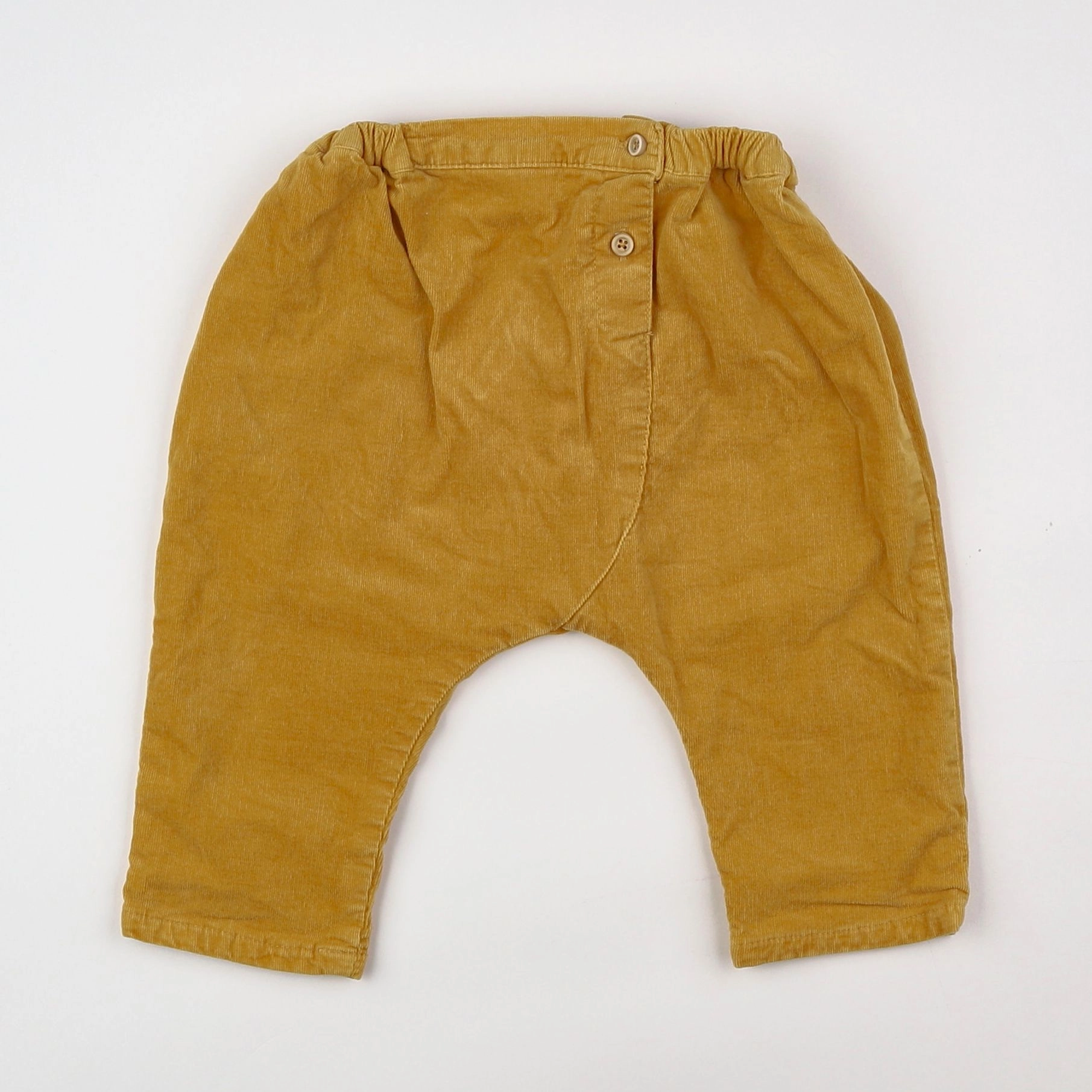 Boutchou - sarouel jaune - 6 mois