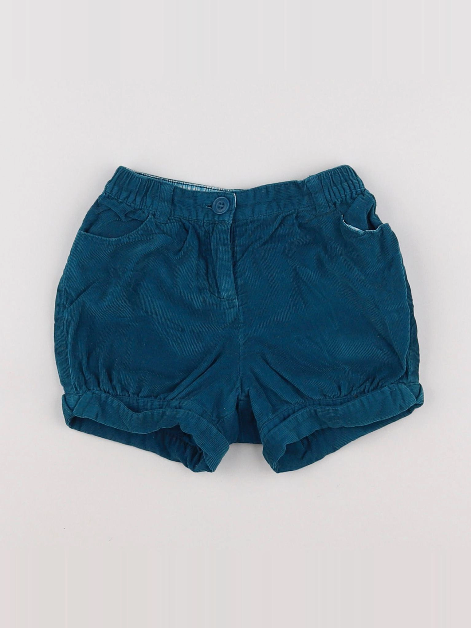 Jacadi - short bleu - 18 mois