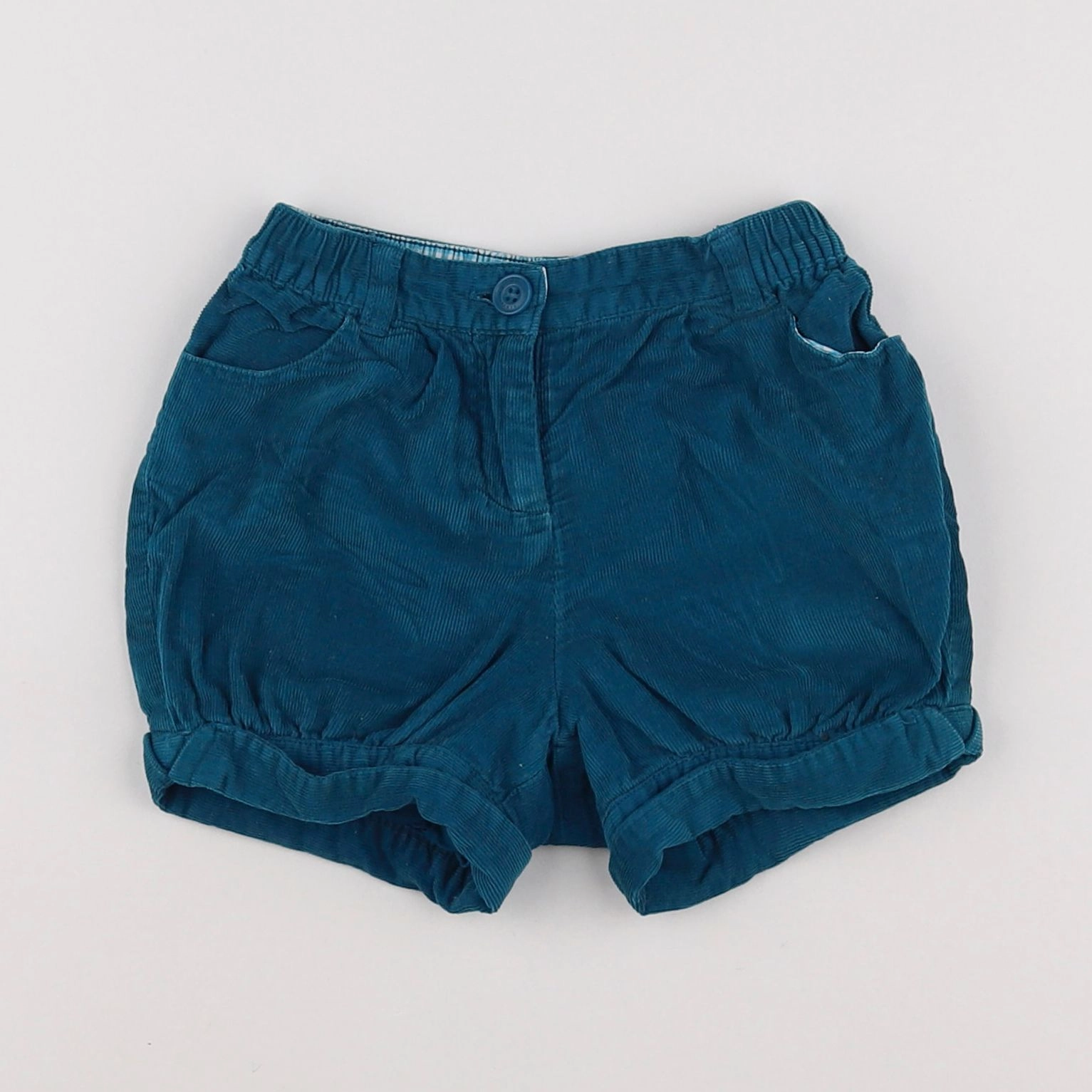 Jacadi - short bleu - 18 mois