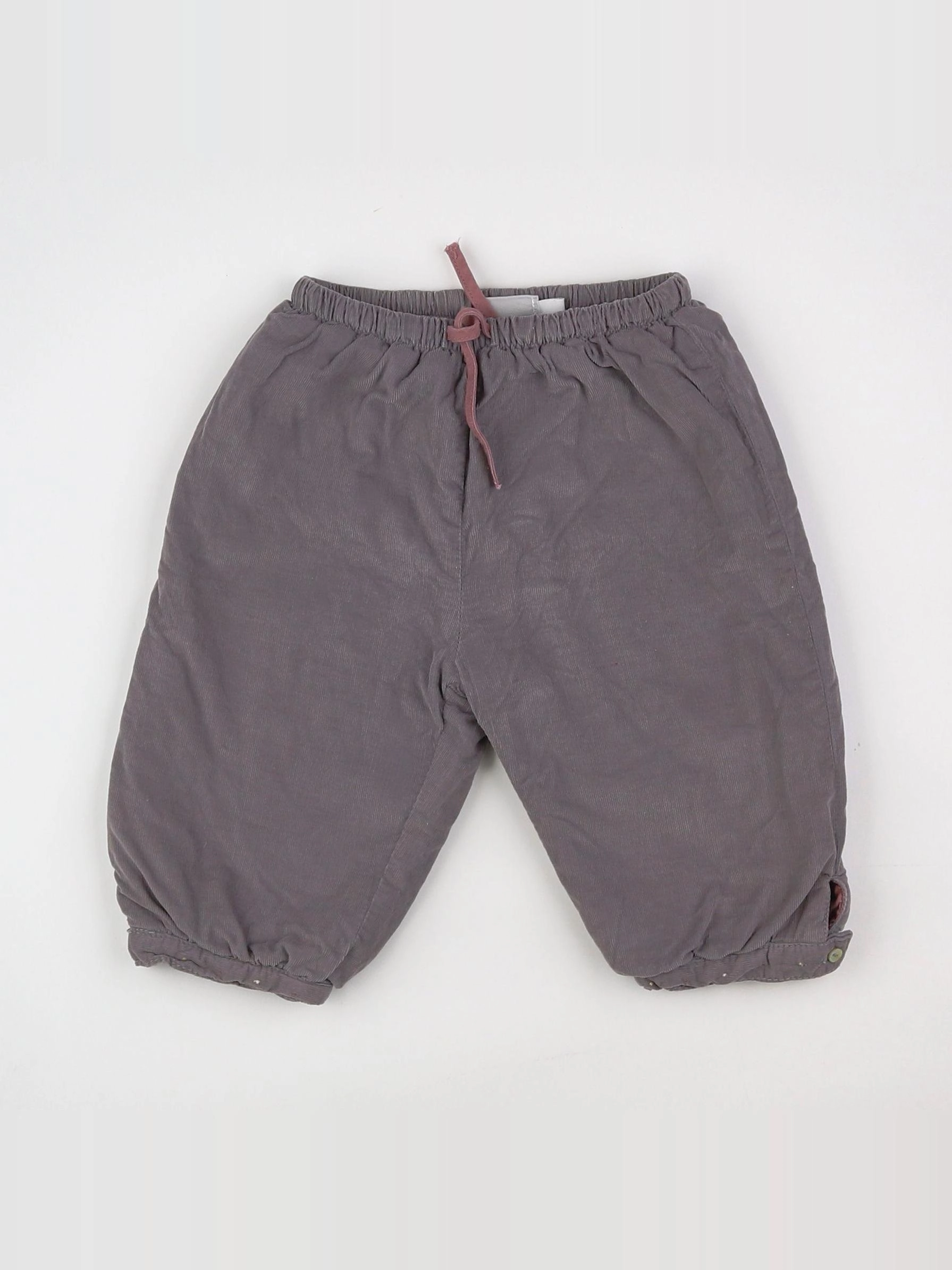 Natalys - pantalon taupe - 9 mois