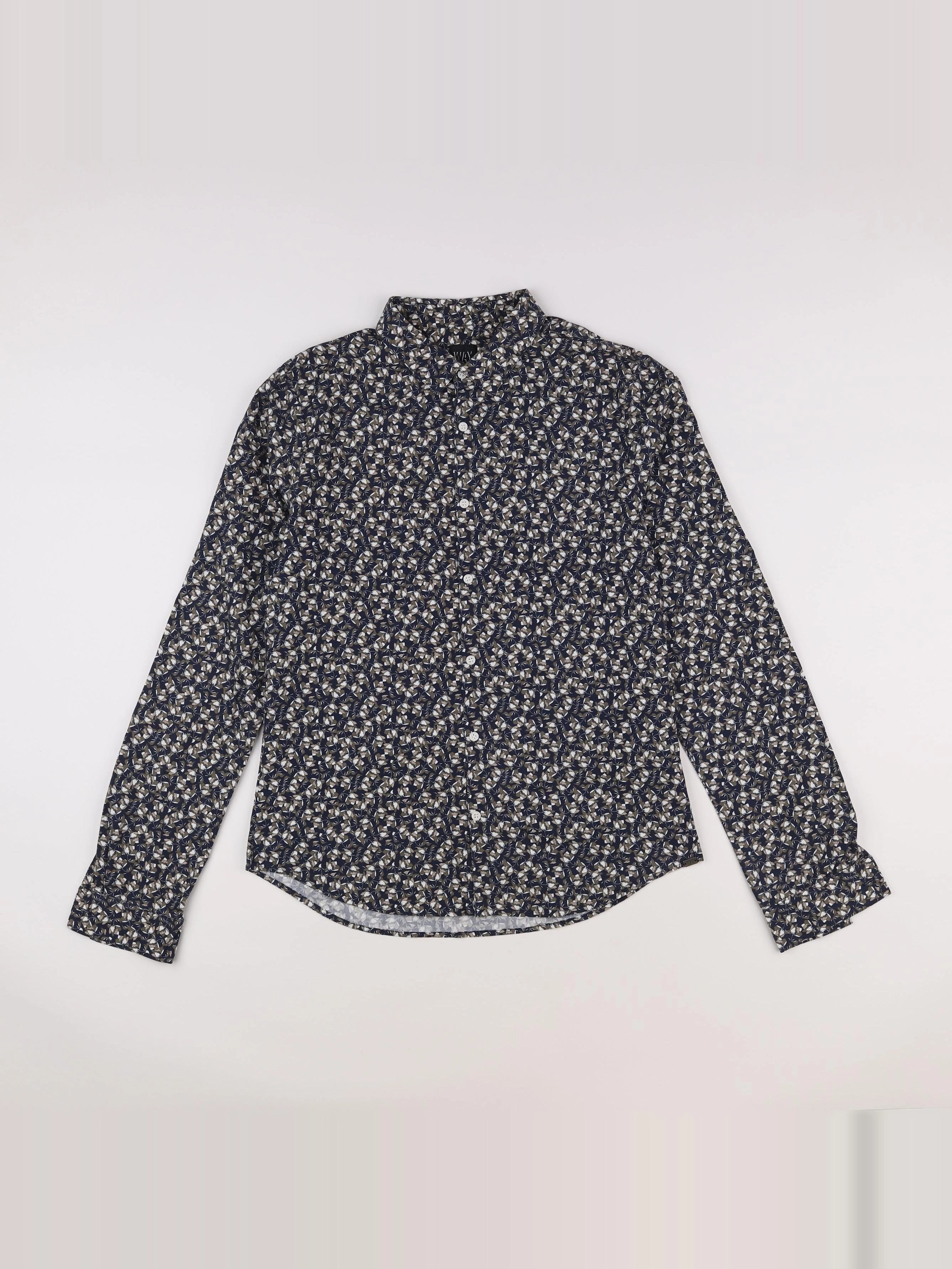 IKKS - chemise bleu - 12 ans