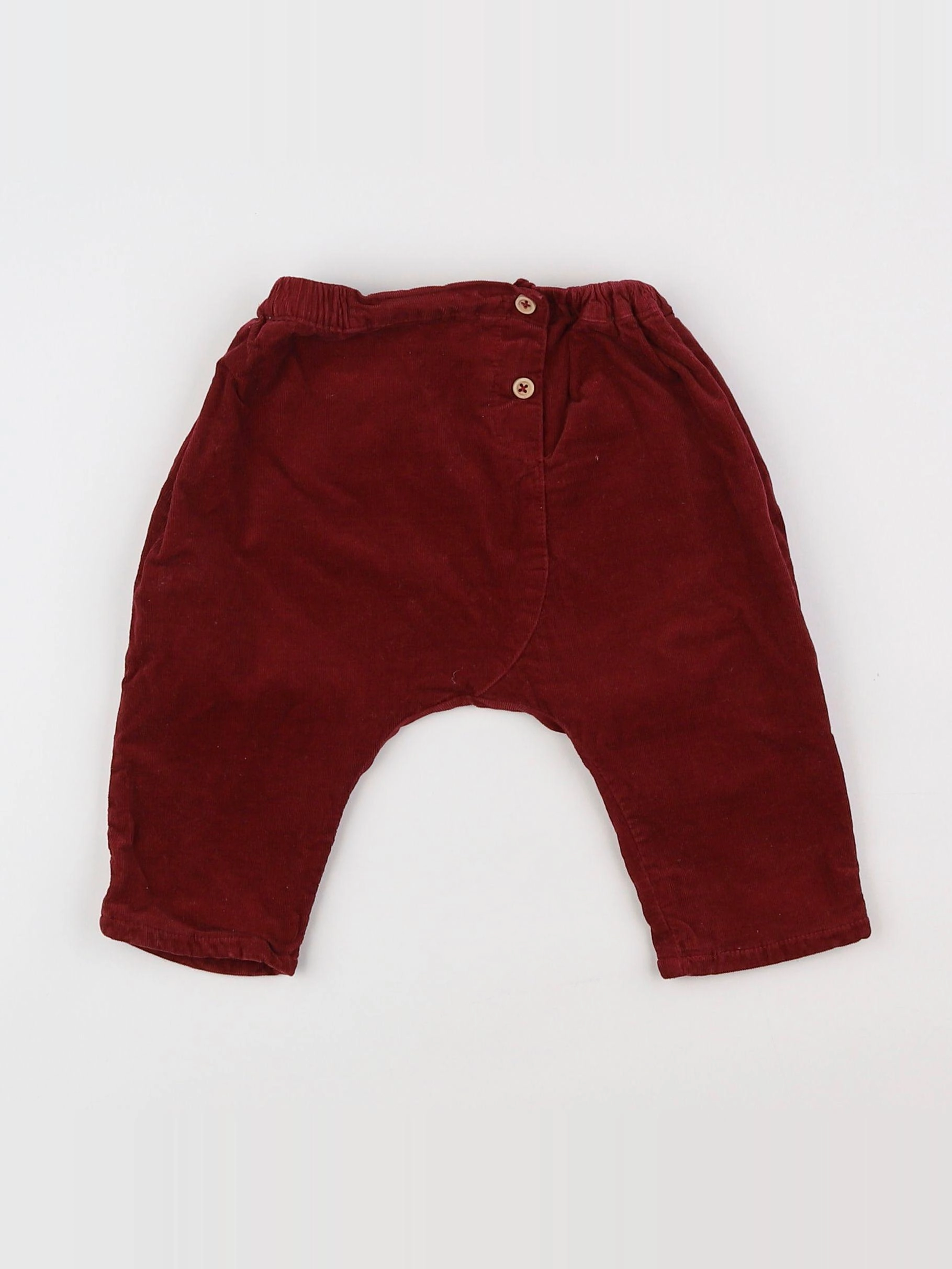 Boutchou - sarouel rouge - 6 mois