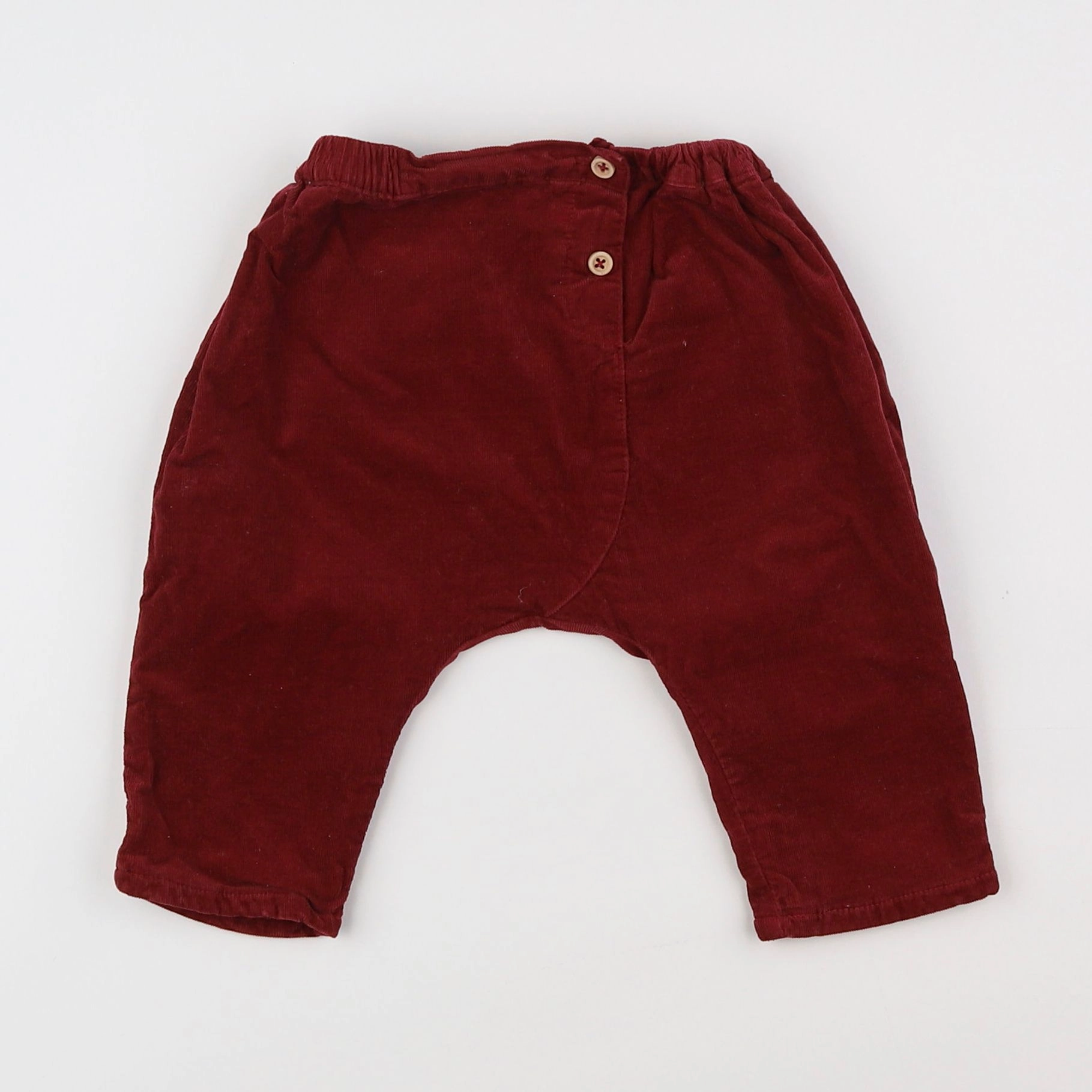 Boutchou - sarouel rouge - 6 mois