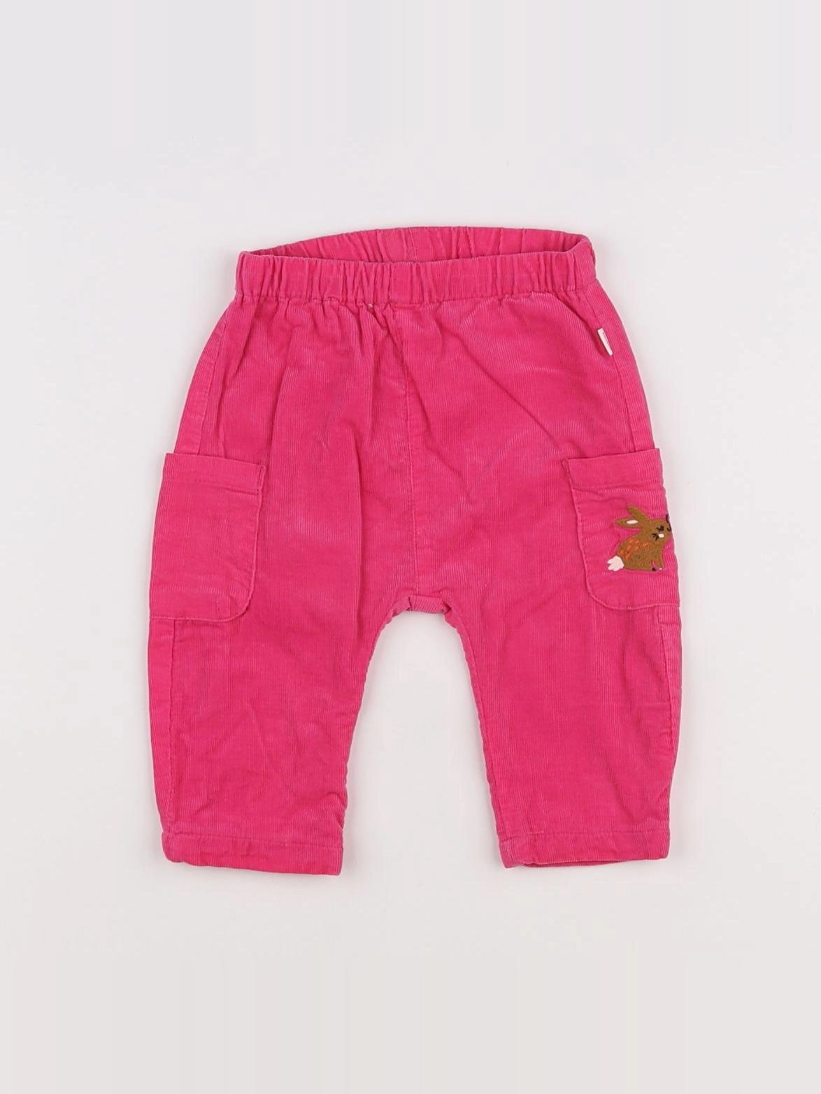 Catimini - pantalon rose - 6 mois