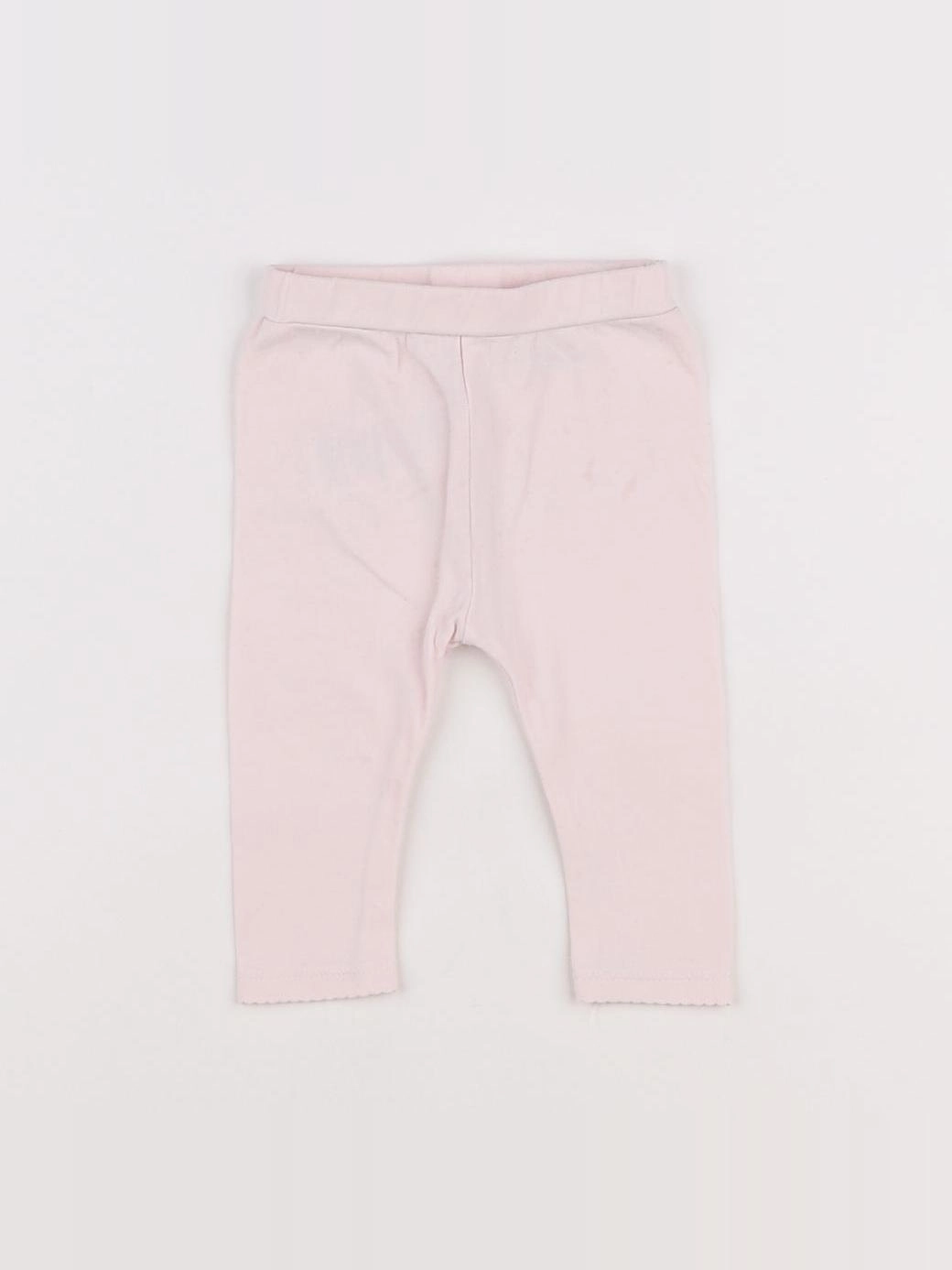 Vertbaudet - legging rose - 6 mois