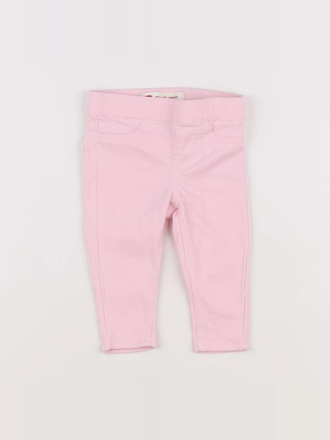 Levi's - jegging rose - 3 mois