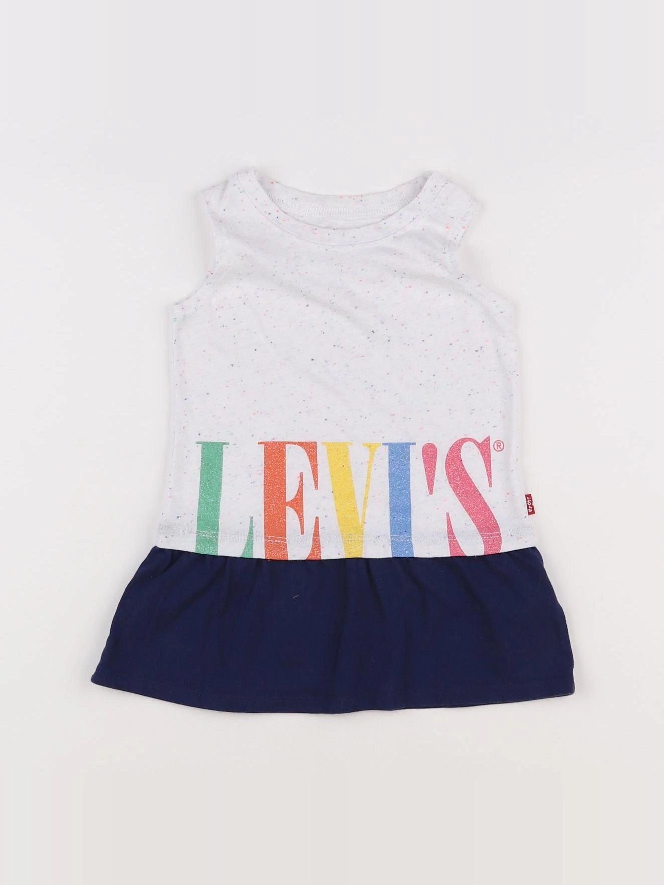 Levi's - robe bleu - 18 mois