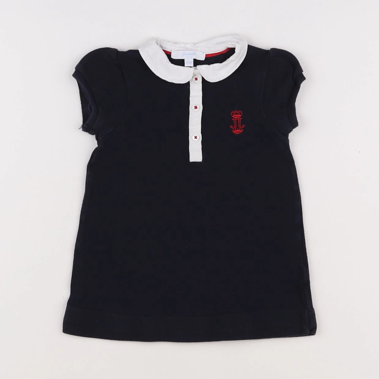 Jacadi - robe bleu - 12 mois