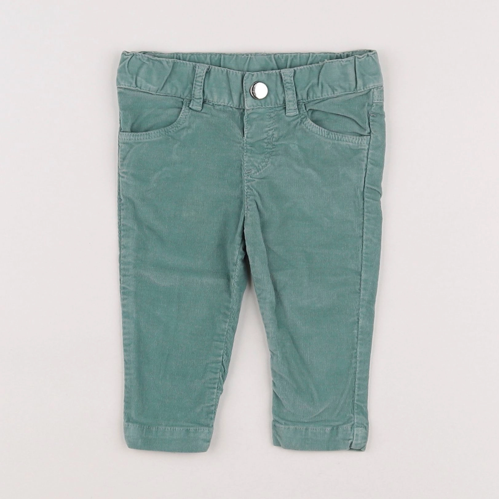 Zara - pantalon vert - 3/6 mois