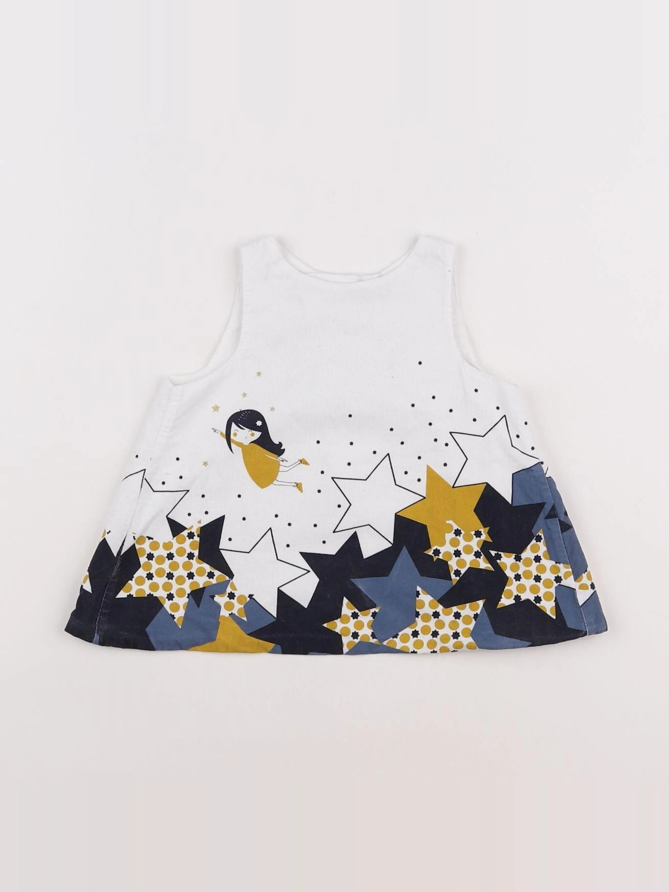 Catimini - robe multicolore - 6 mois