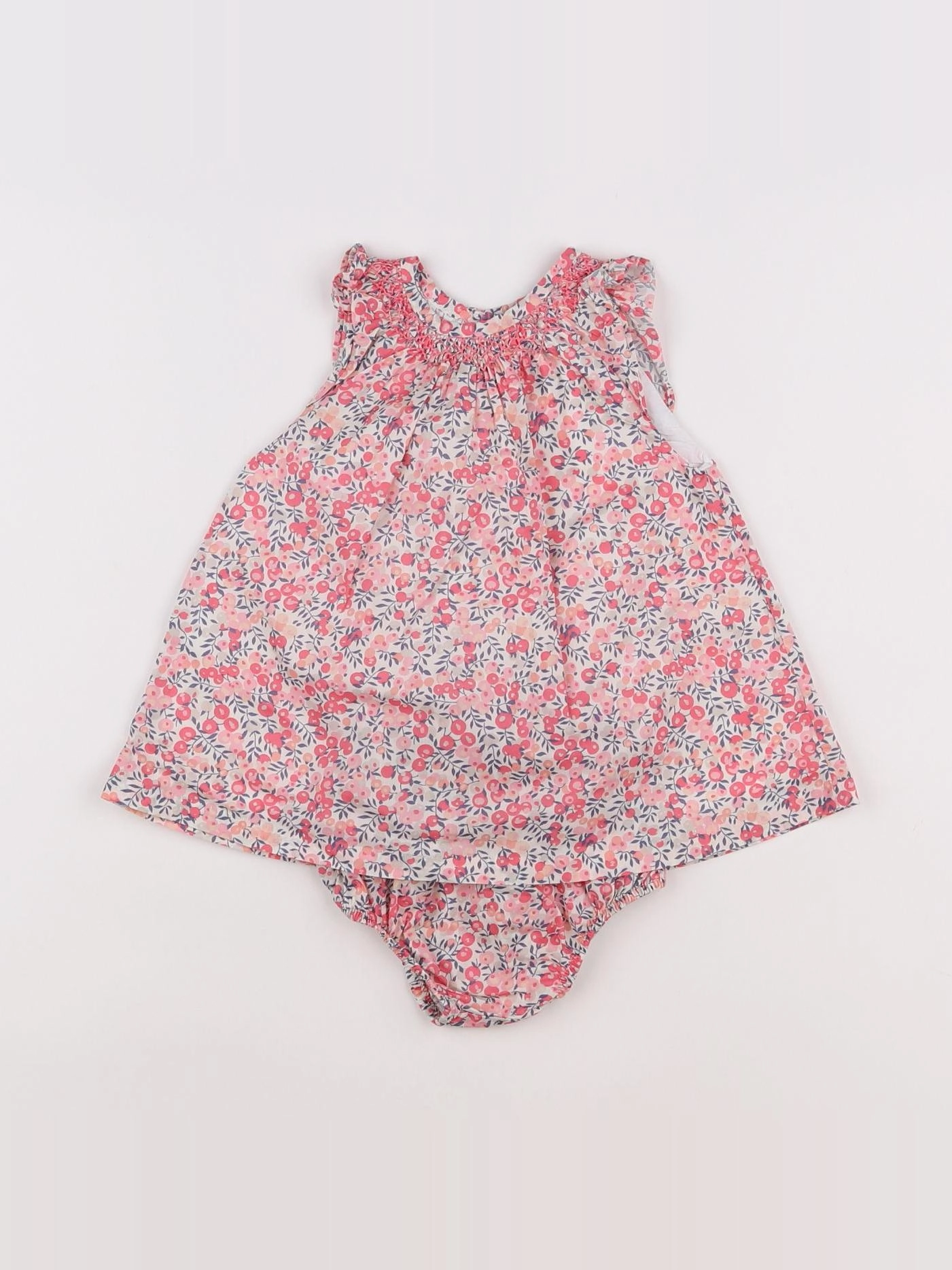 Natalys - robe rose - 3 mois