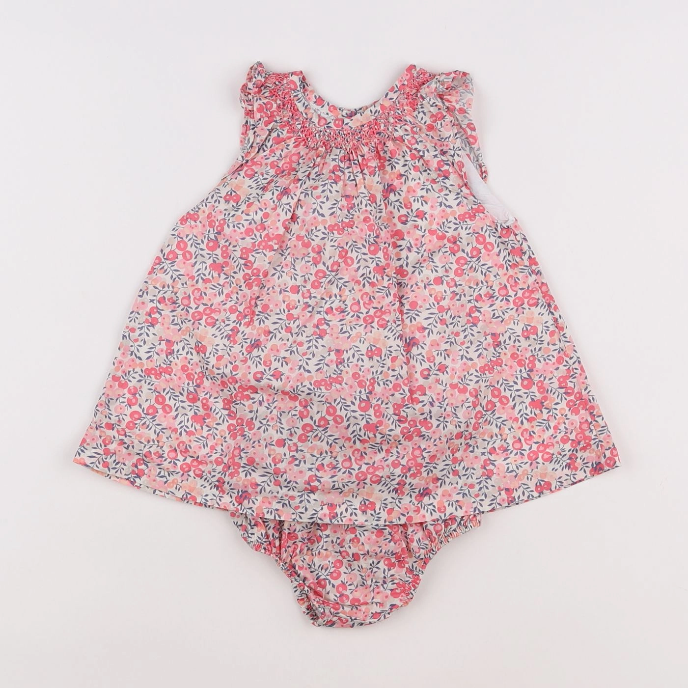 Natalys - robe rose - 3 mois
