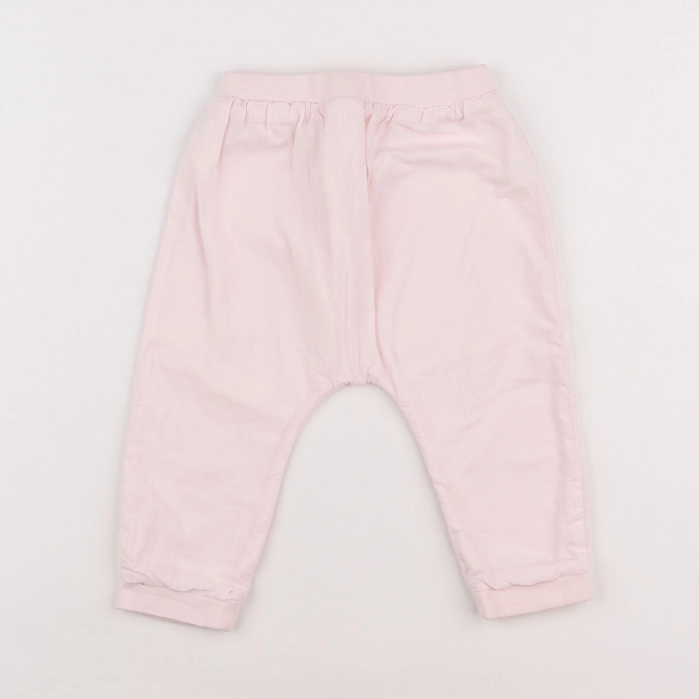 Boutchou - pantalon rose - 12 mois