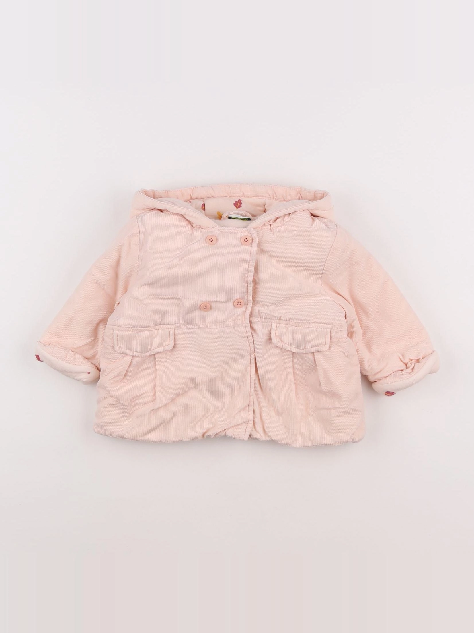 Tape à l'oeil - veste rose - 9/12 mois