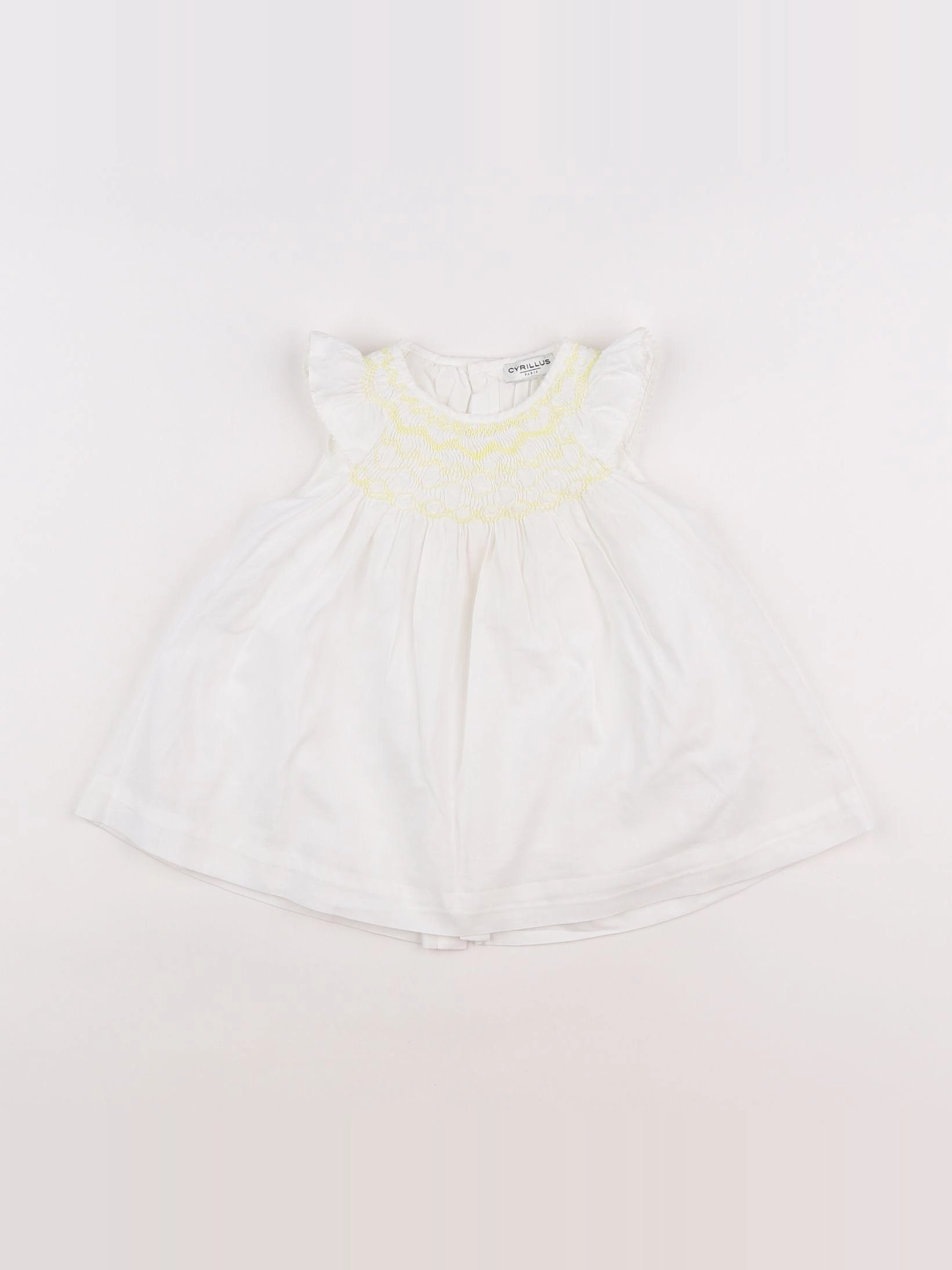 Cyrillus - robe blanc - 3 mois
