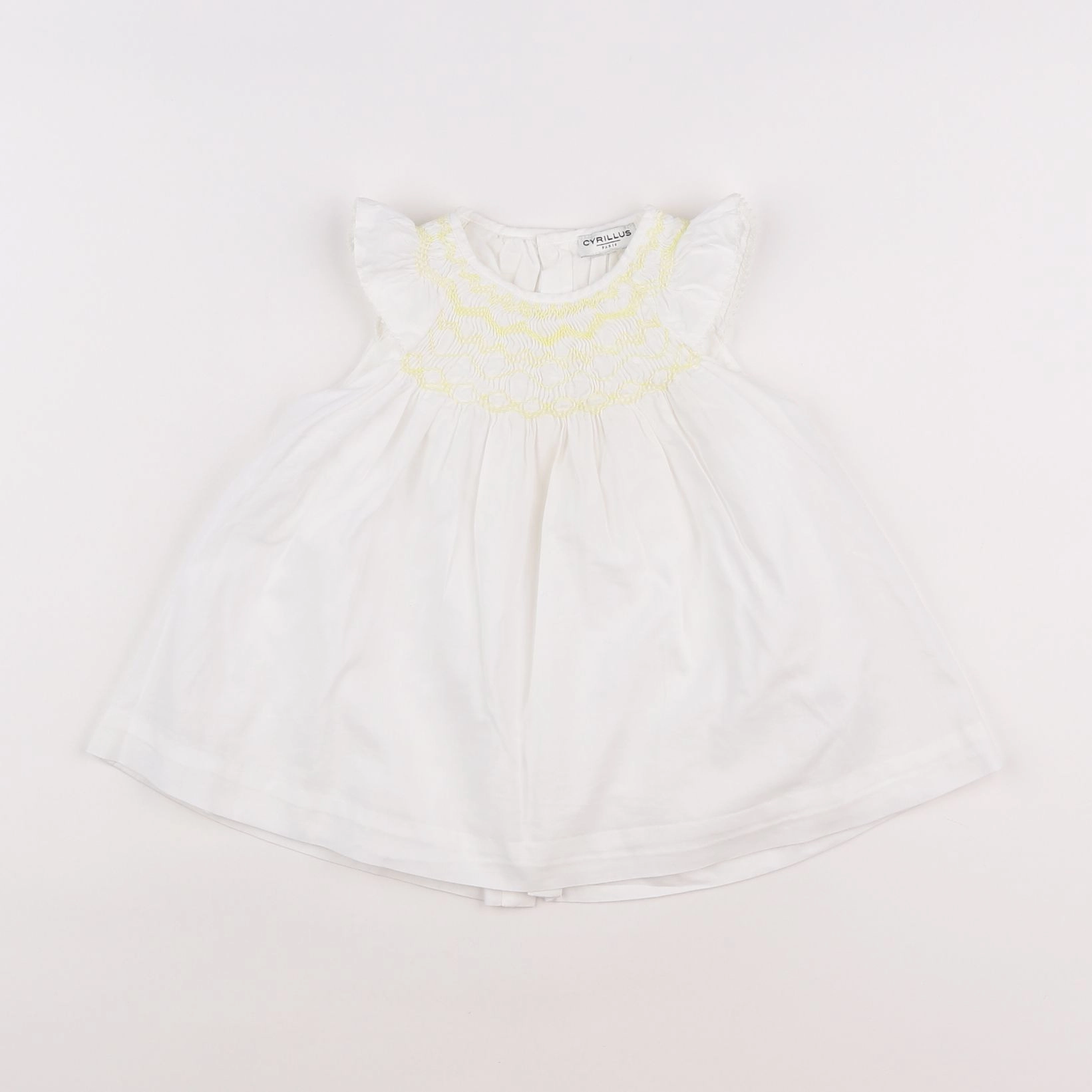 Cyrillus - robe blanc - 3 mois