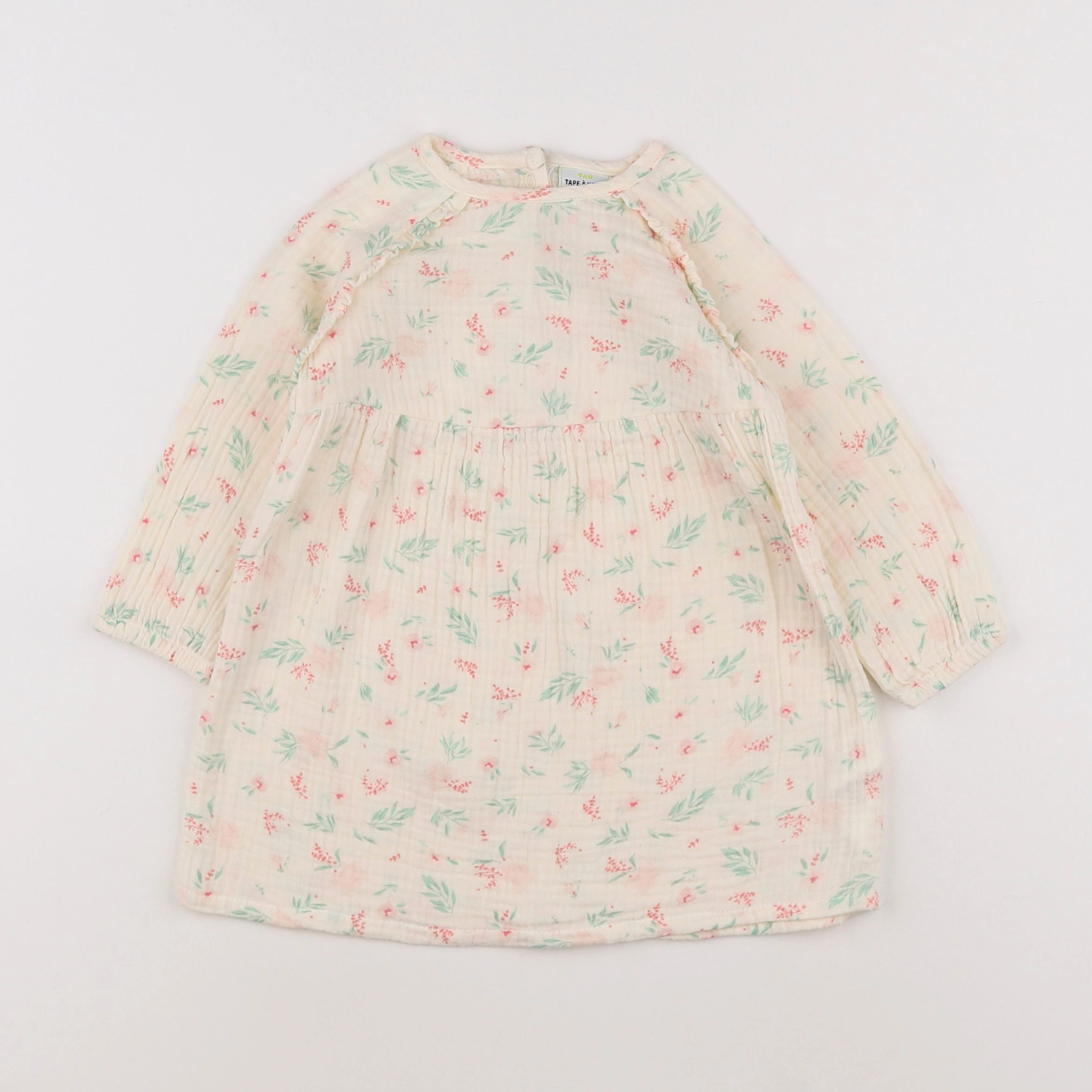 Tape à l'oeil - robe multicolore - 18 mois