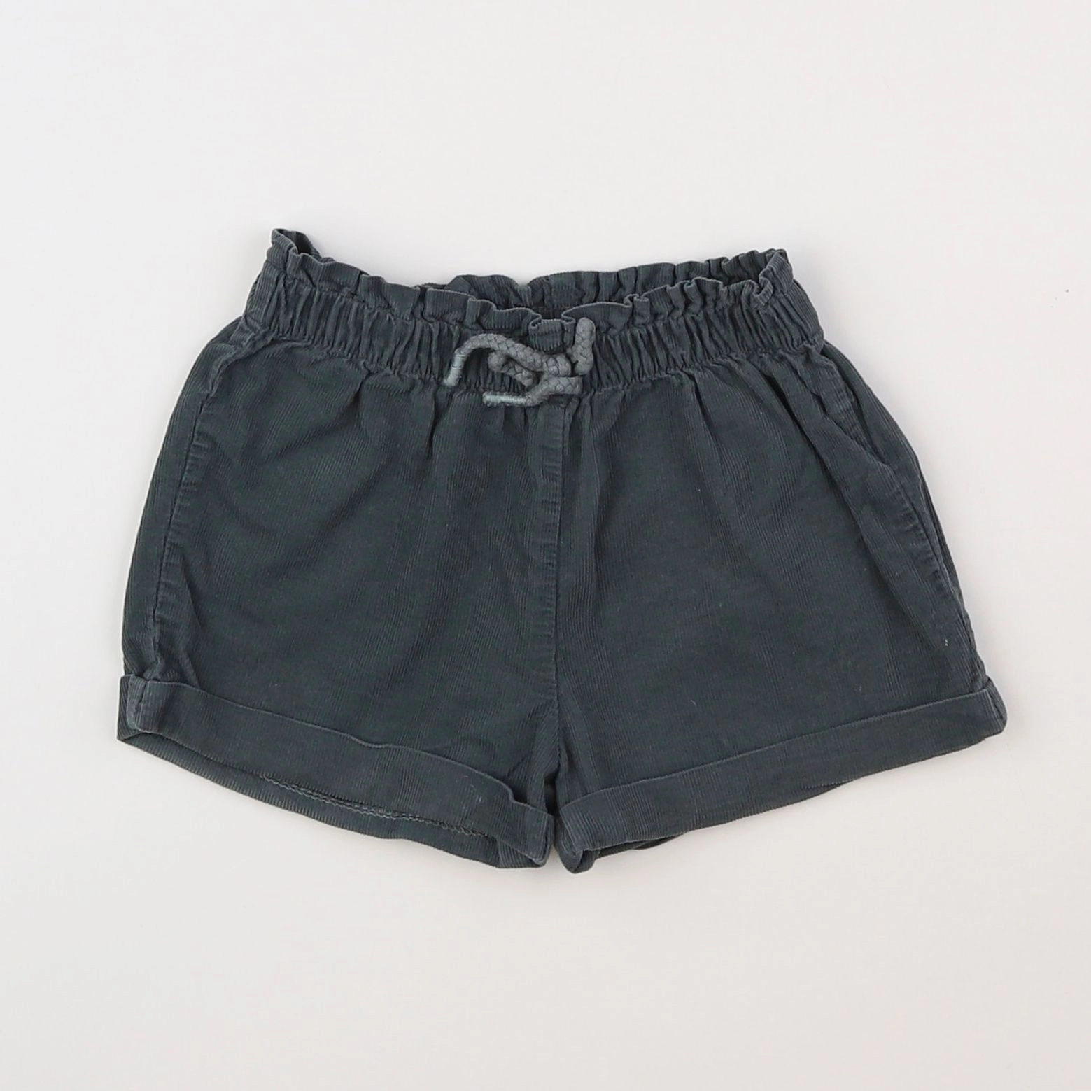 Vertbaudet - short vert - 18 mois