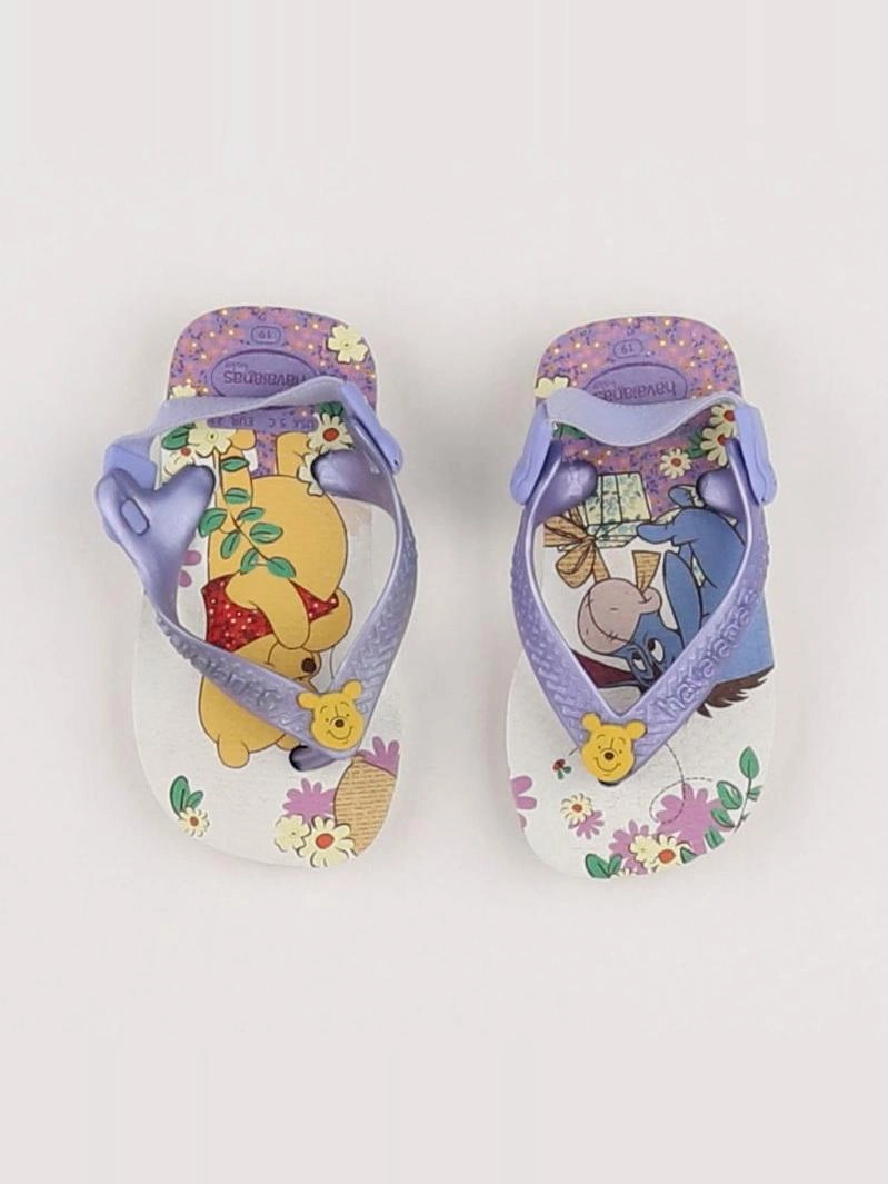 Havaianas - tongs violet - pointure 19