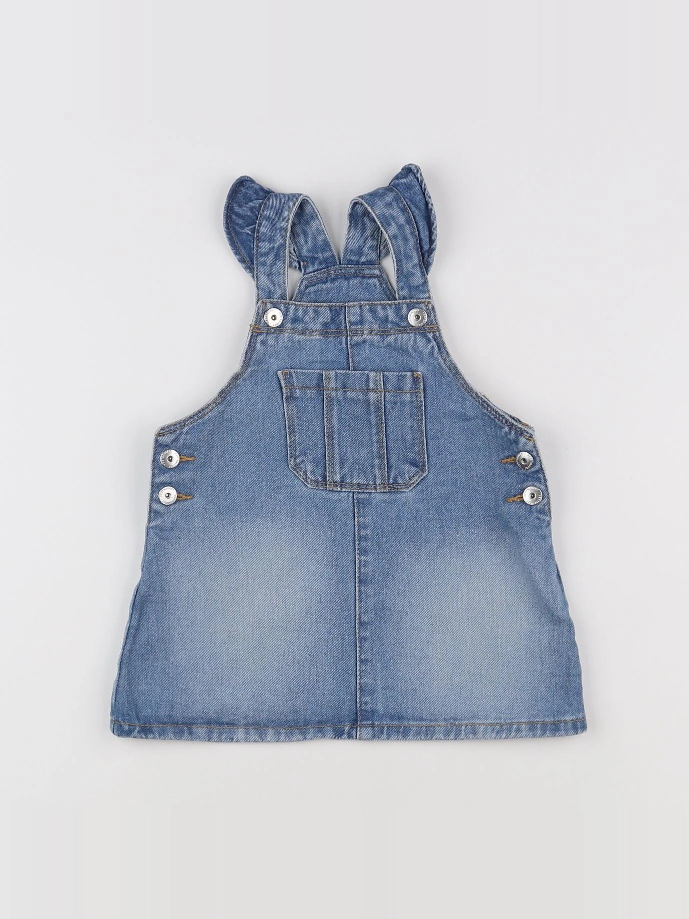 Vertbaudet - robe bleu - 2 ans