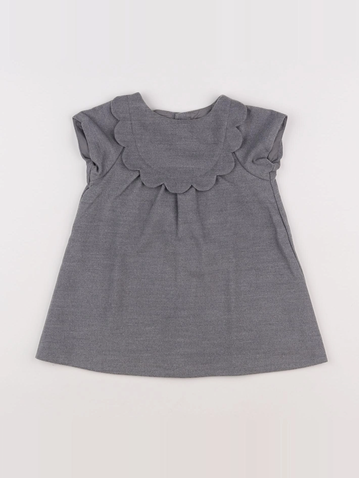 Jacadi - robe gris - 18 mois