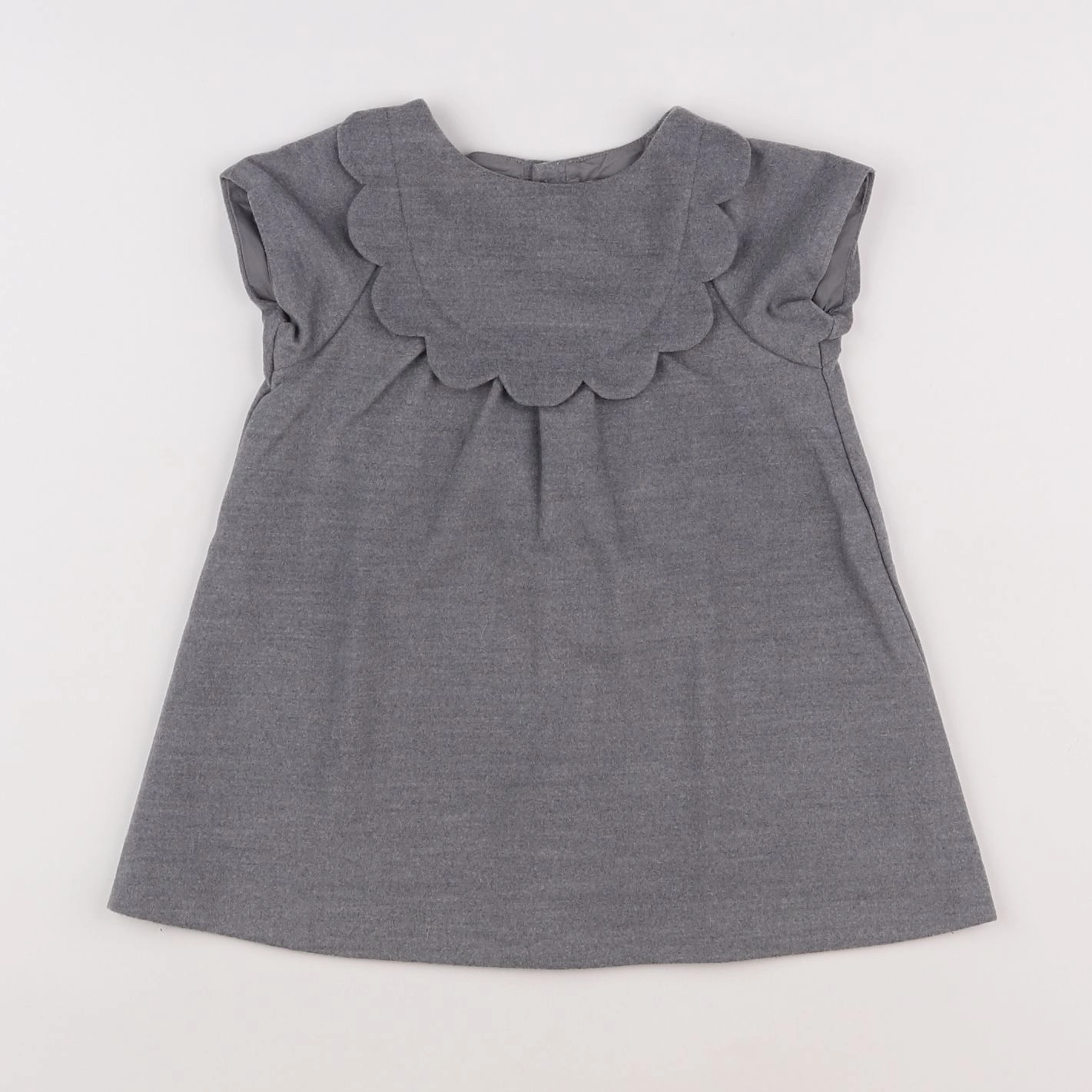 Jacadi - robe gris - 18 mois
